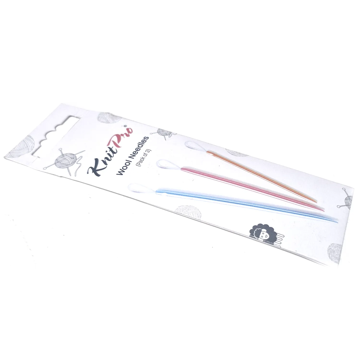 Knitpro Wool Needle 3kpl
