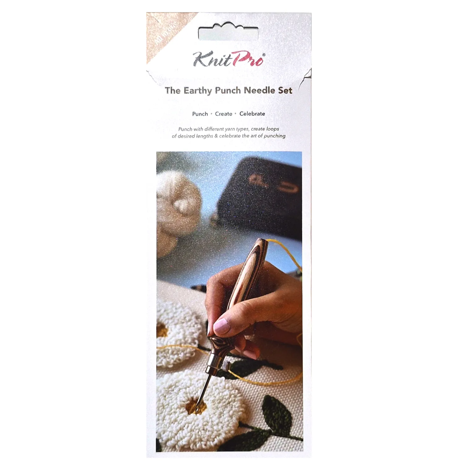 KnitPro Punch Needle -sarja