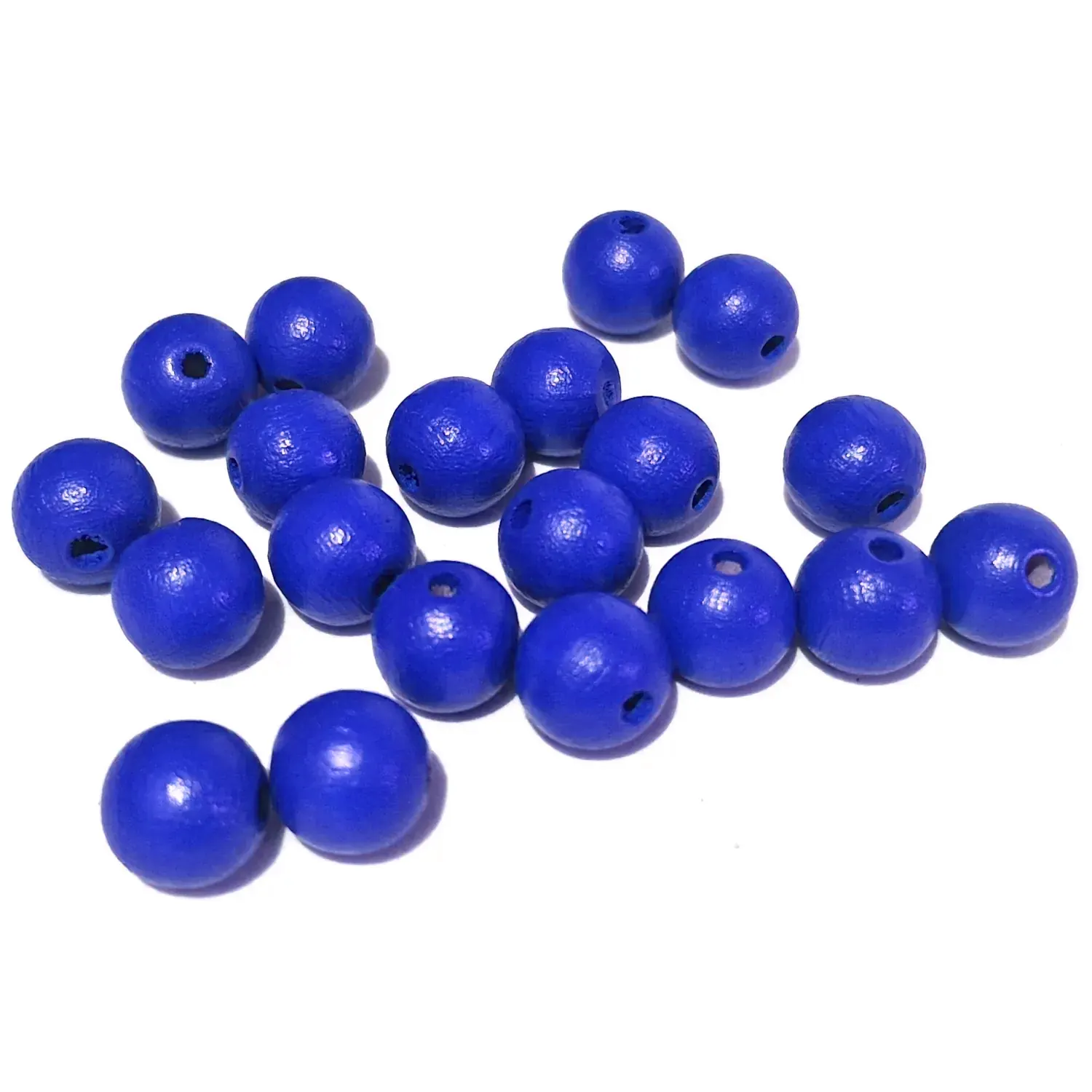 Puuhelmi 4mm 165kpl - Sininen
