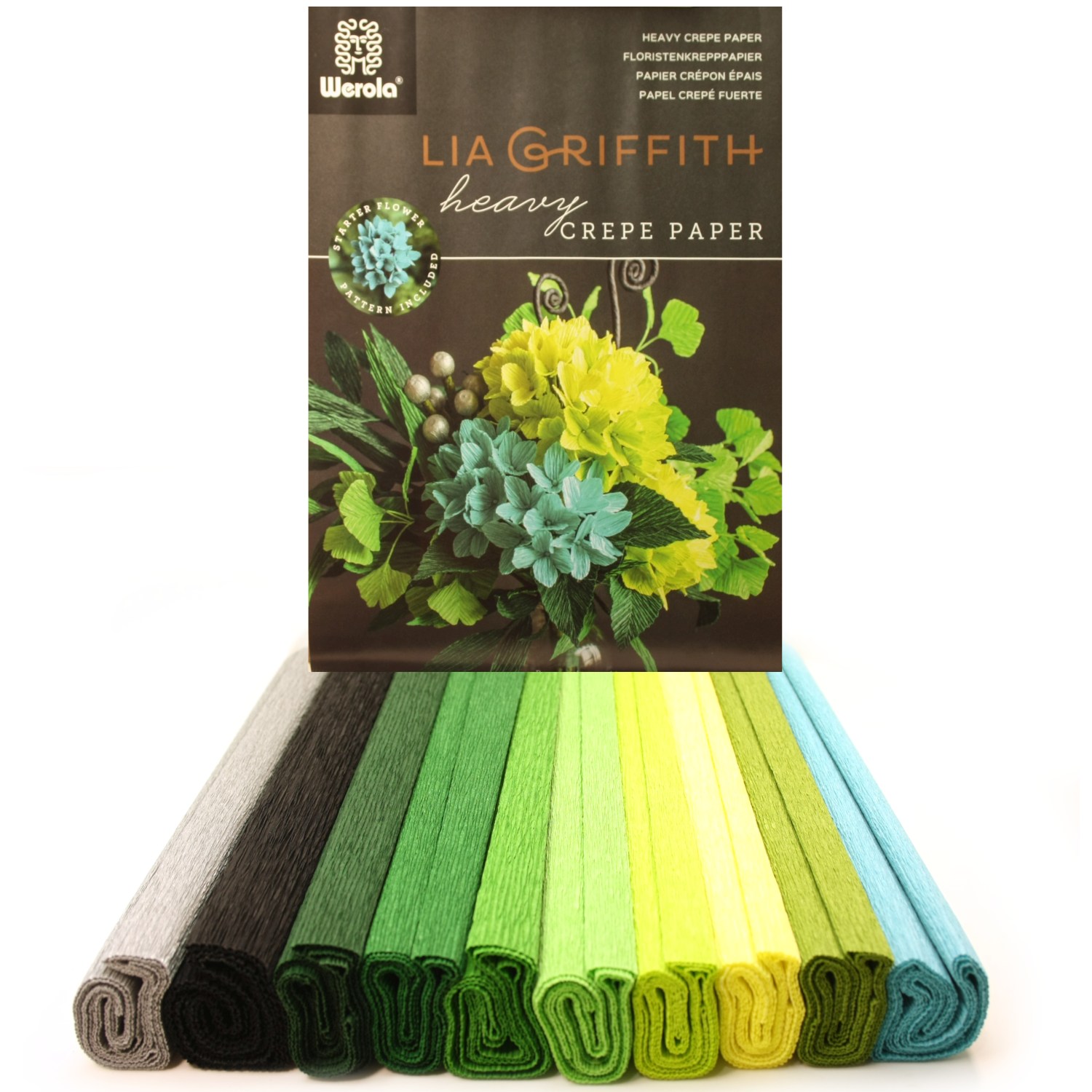 Lia Griffith Kreppipaperilajitelma - Botanical Garden