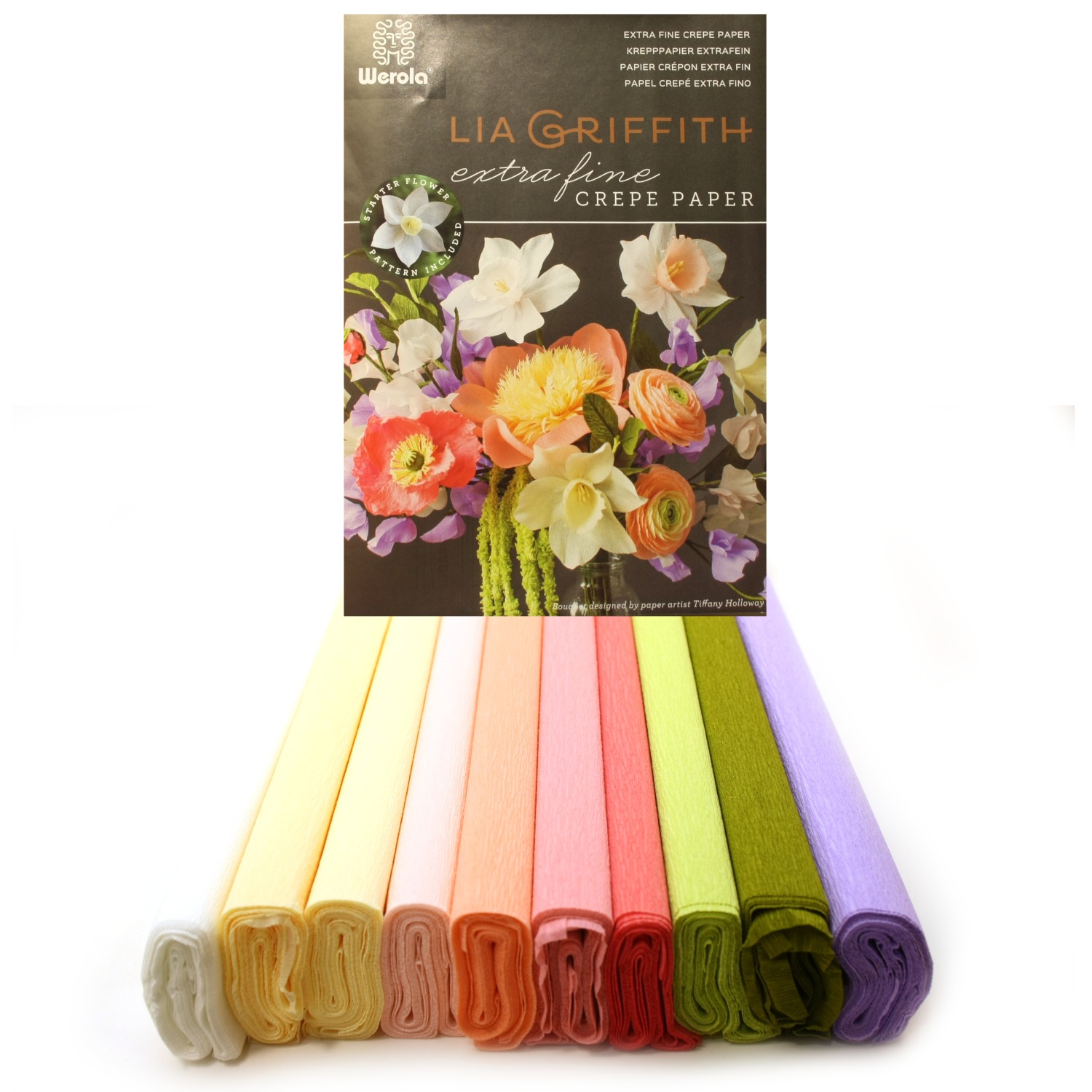 Lia Griffith Kreppipaperilajitelma - Secret Garden