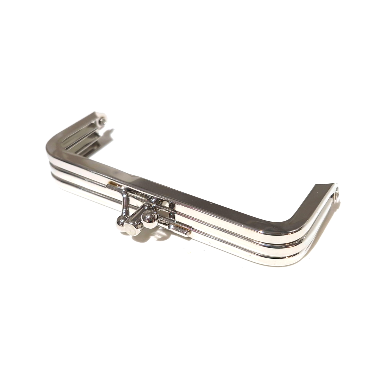 Kukkaronkehys tupla 10cm - Hopeansävy