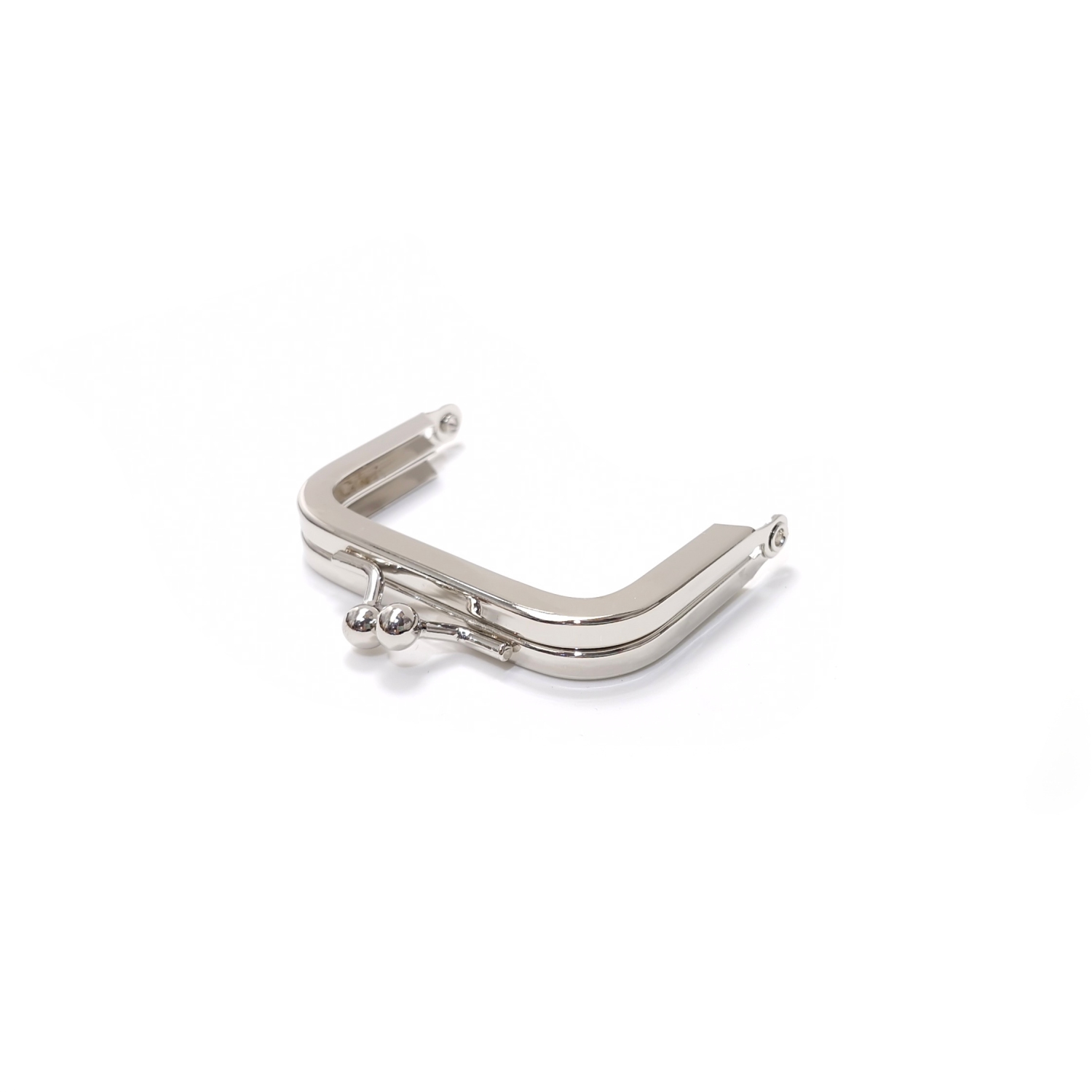 Kukkaronkehys 6,2cm - Hopeansävy