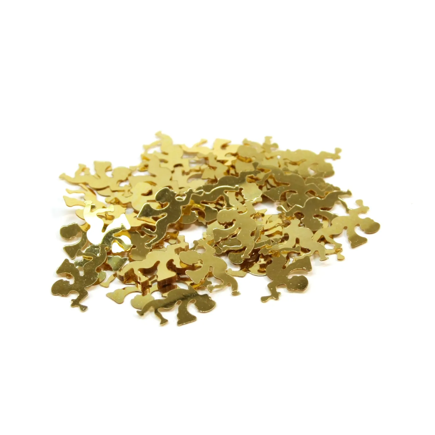 Foliokoriste n.18mm n.10g - Kultainen enkeli