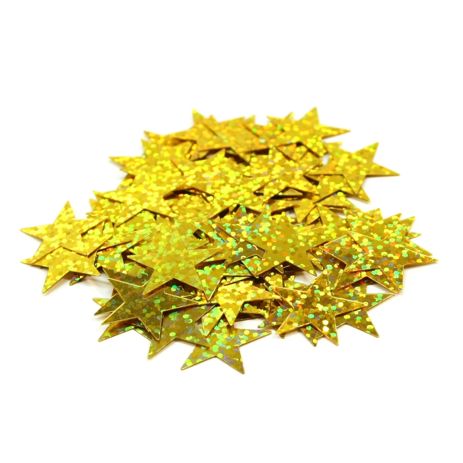 Foliokoriste n.20mm n.10g - Kultainen tähti