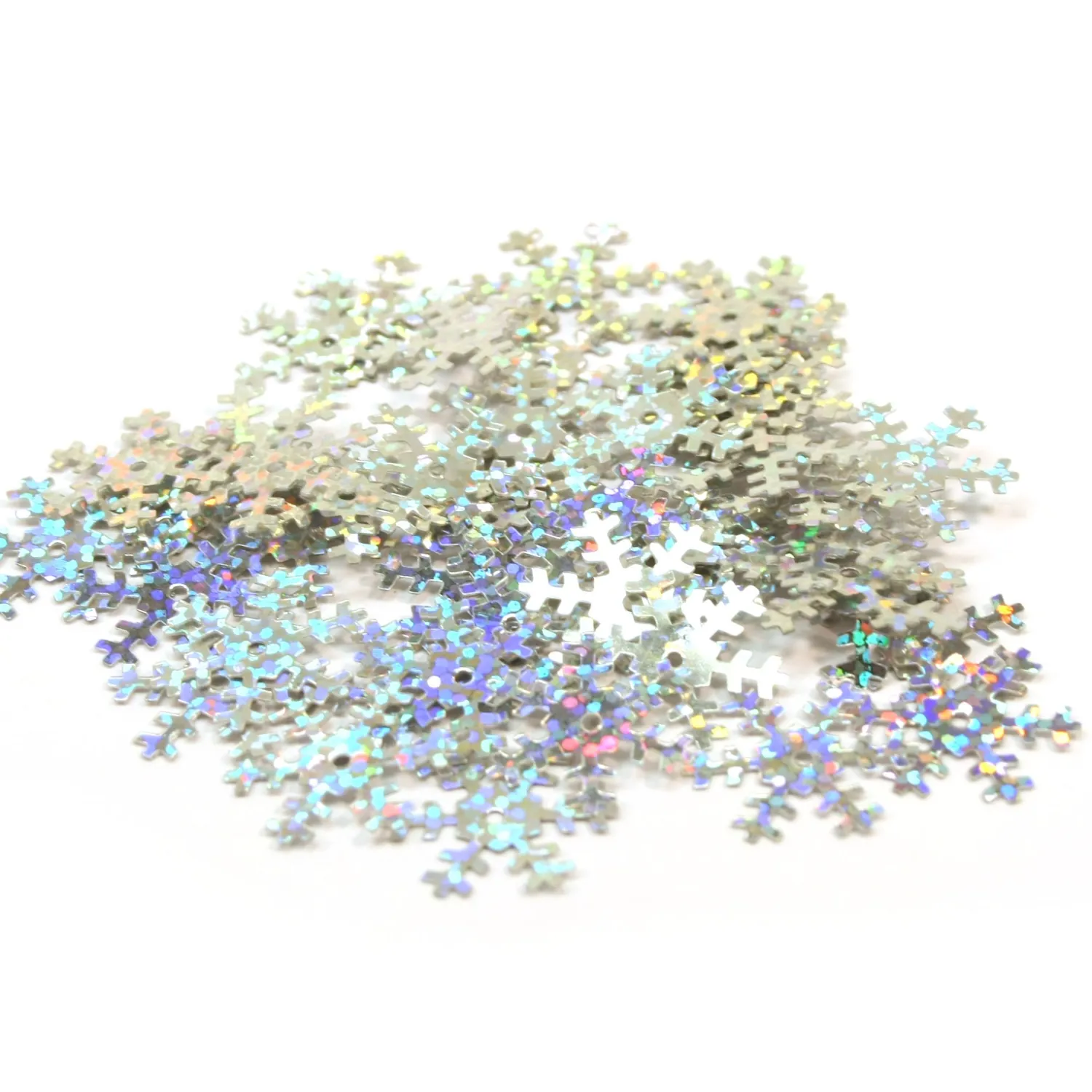 Kuviopaljetti n.20mm 5g - Lumihiutale