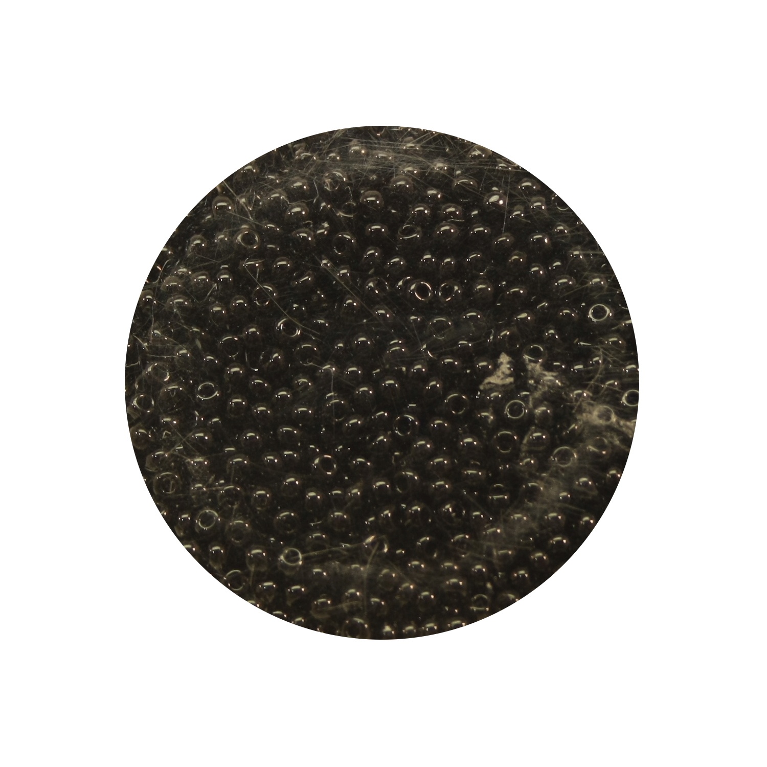 Siemenhelmi 2mm - Opaque Black