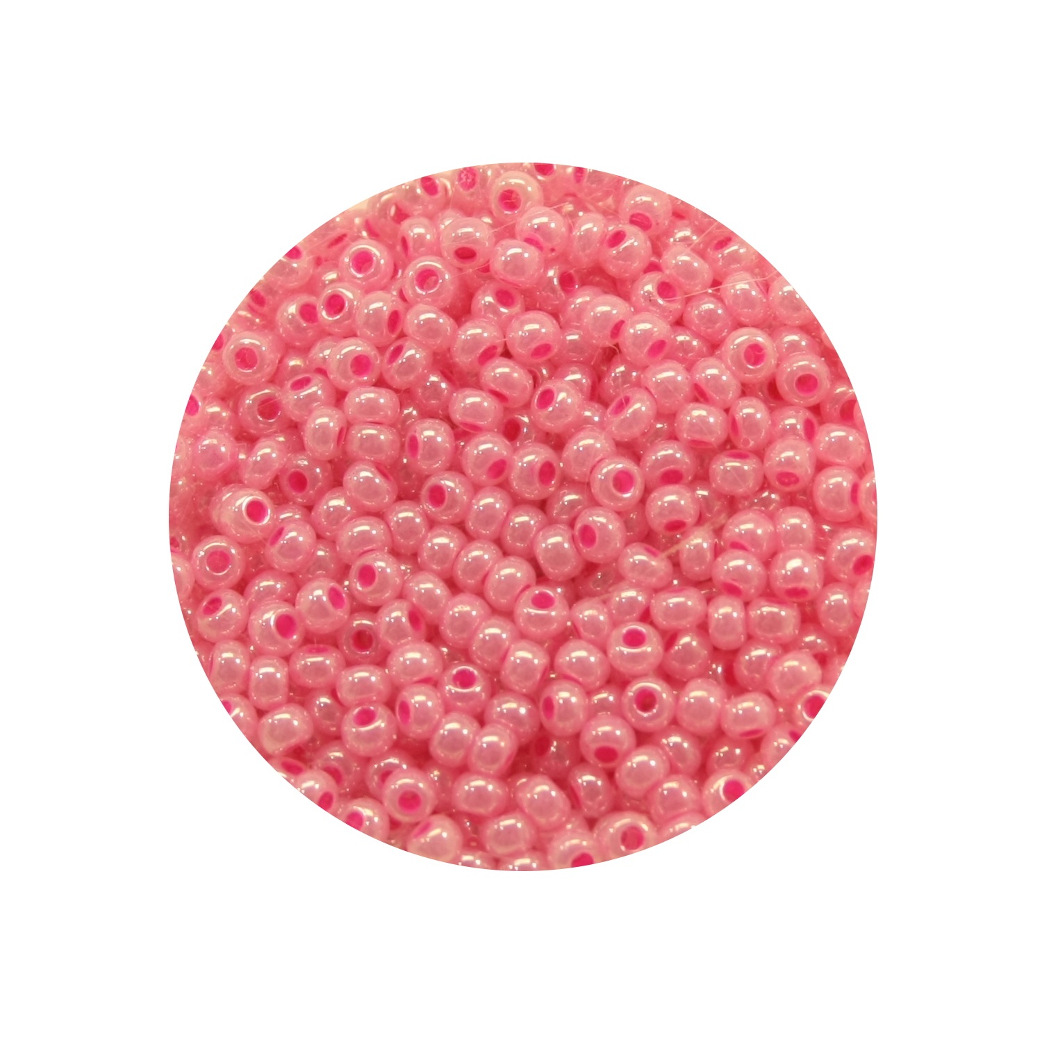 Siemenhelmi 2,6mm - Pearly Rose