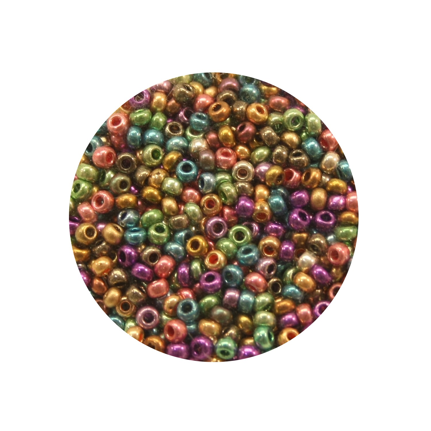 Siemenhelmi 2,6mm - Metallic Mixed Colors