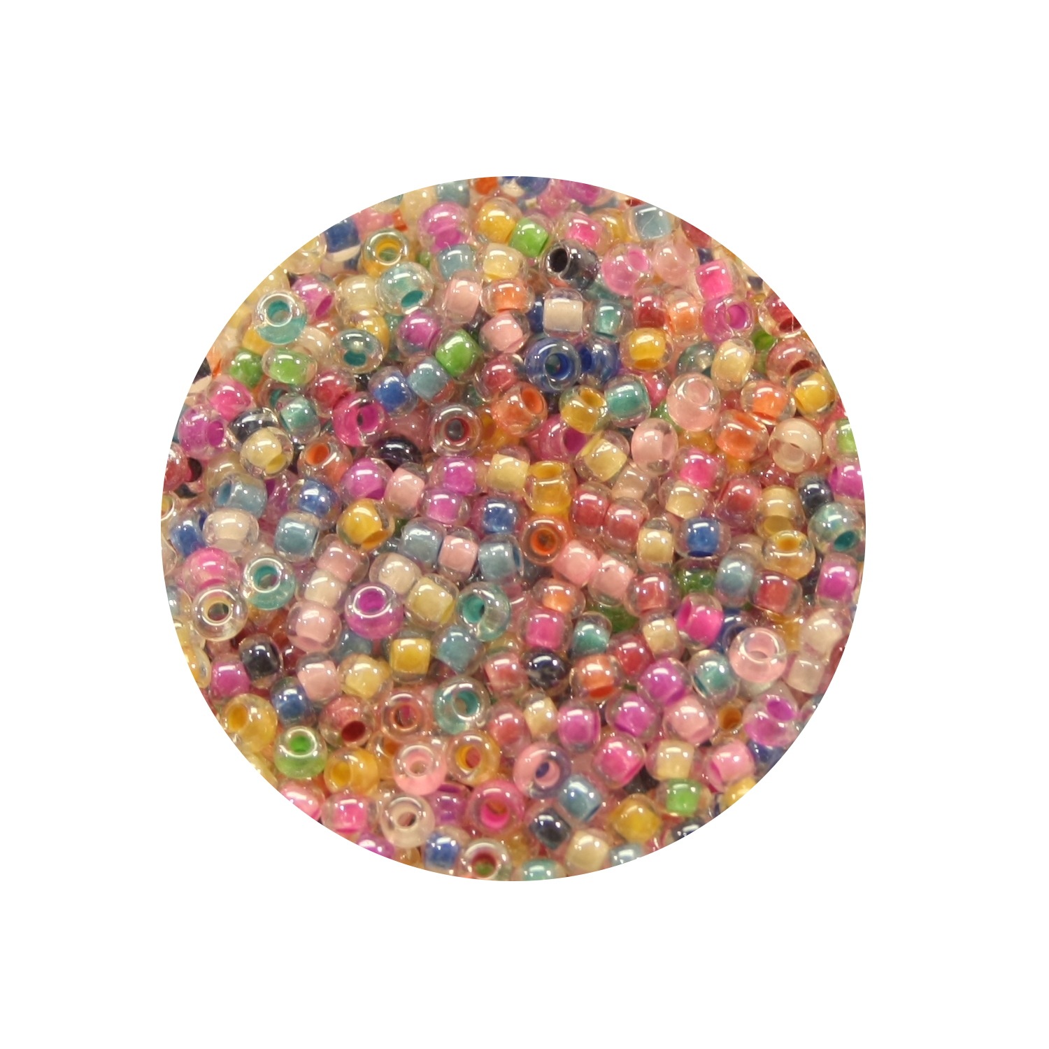 Siemenhelmi 2,6mm - Inside Color Mixed Colors
