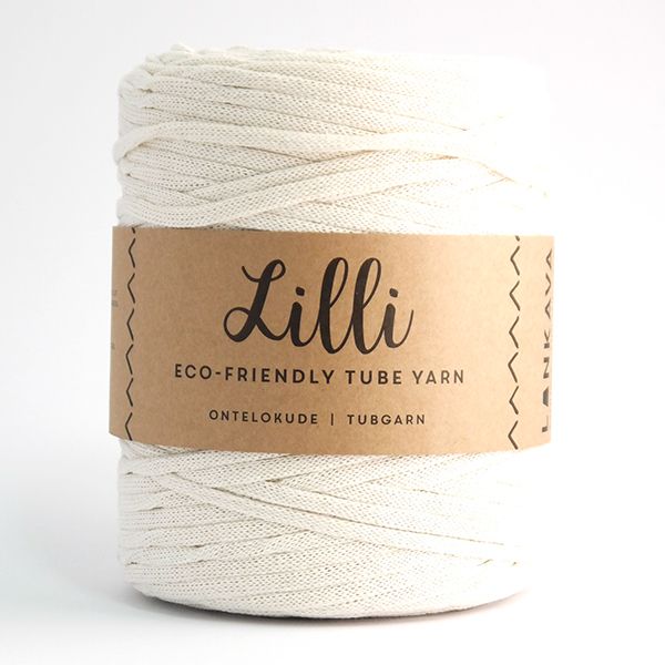 Lilli ontelokude - Luonnonvalkoinen