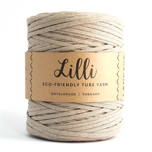 Lilli ontelokude - Pellavanbeige