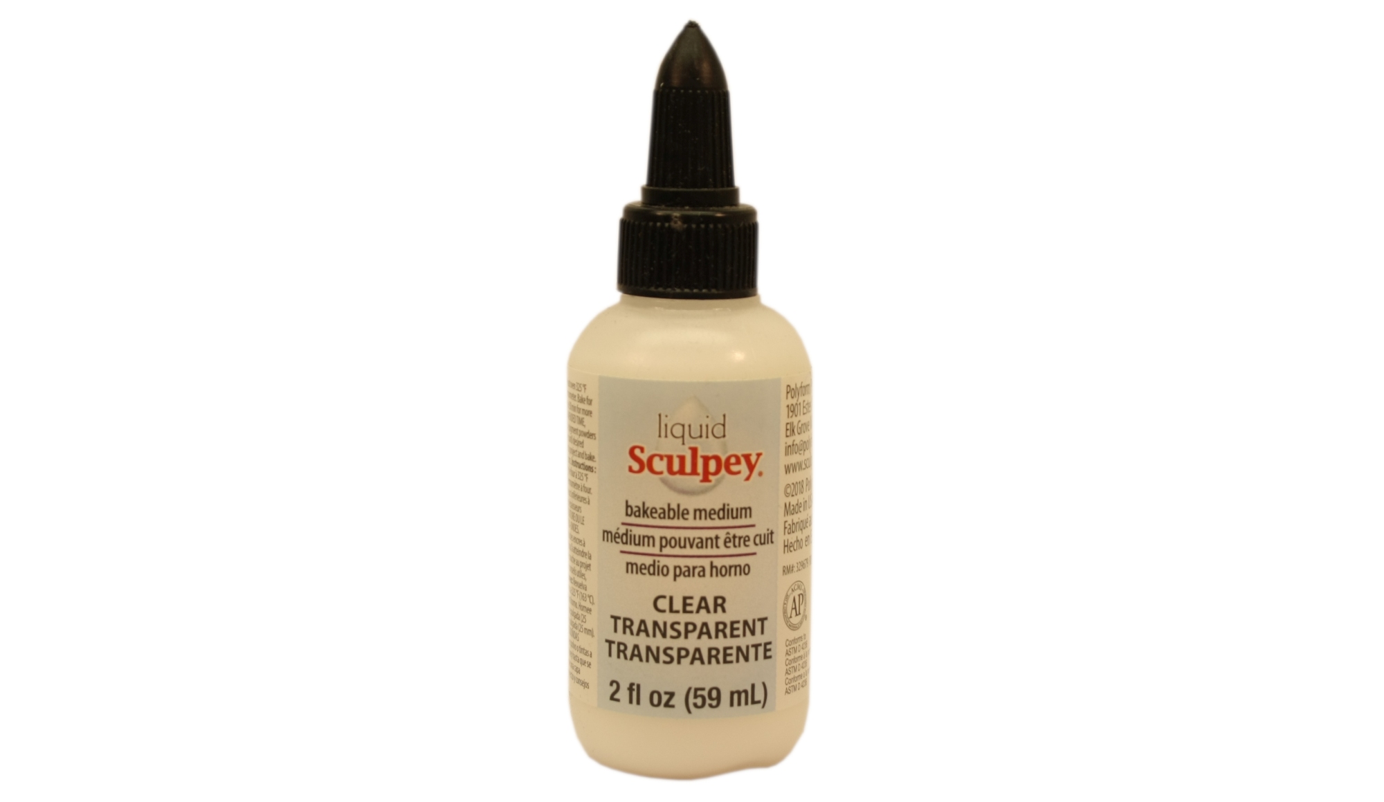 Sculpey Liquid Bakeable Medium - Clear