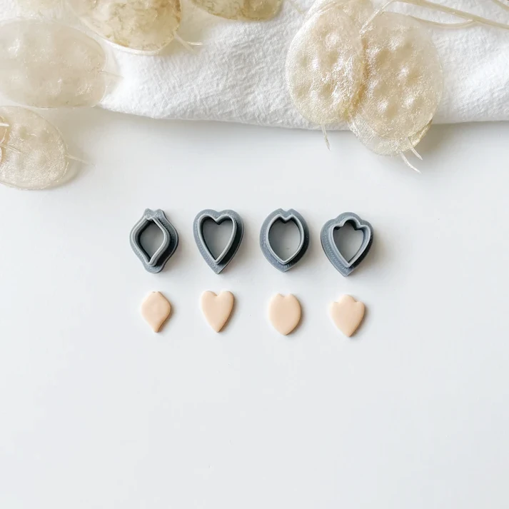 Muotti - Terälehtisarja 12mm