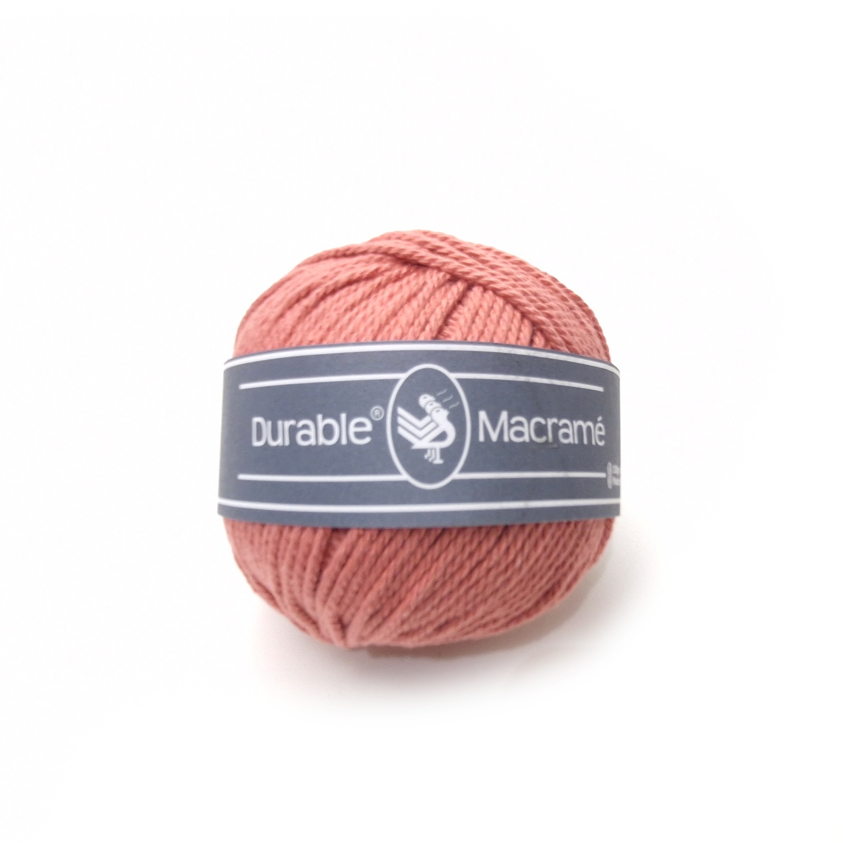 Durable Macramé kierrenaru - 230 Vanharoosa