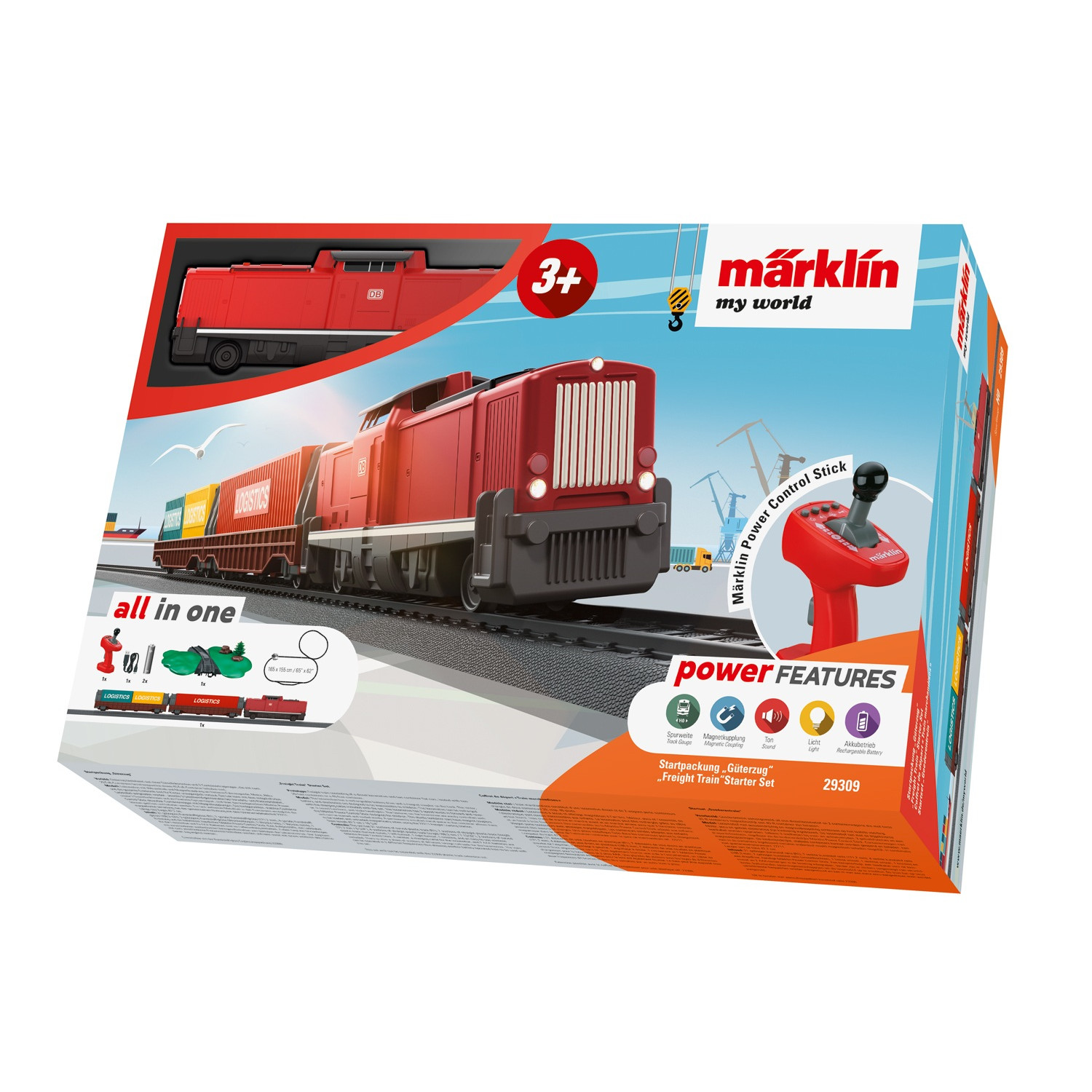 Freight Train -aloituspakkaus