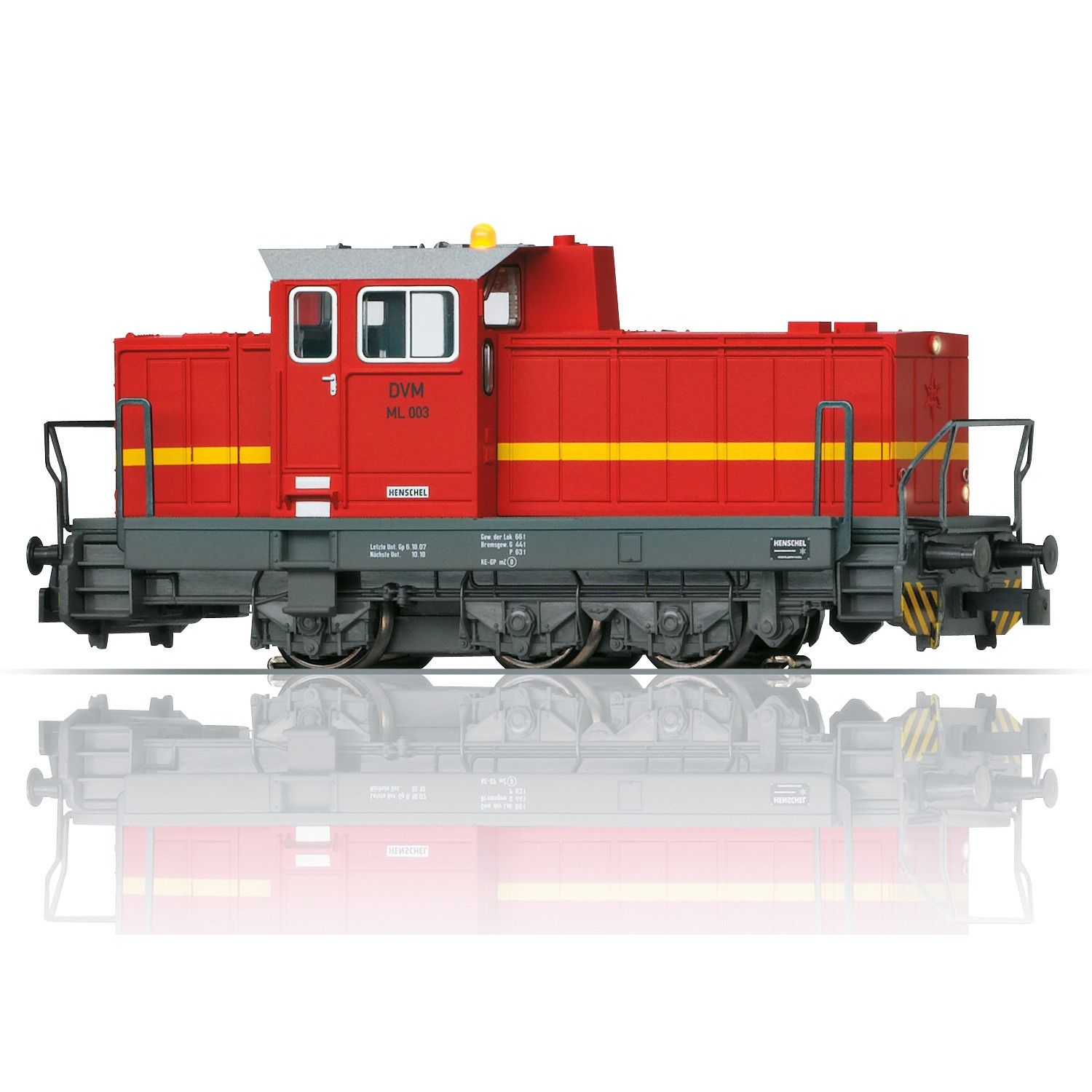 Henschel DHG 700 -dieselveturi