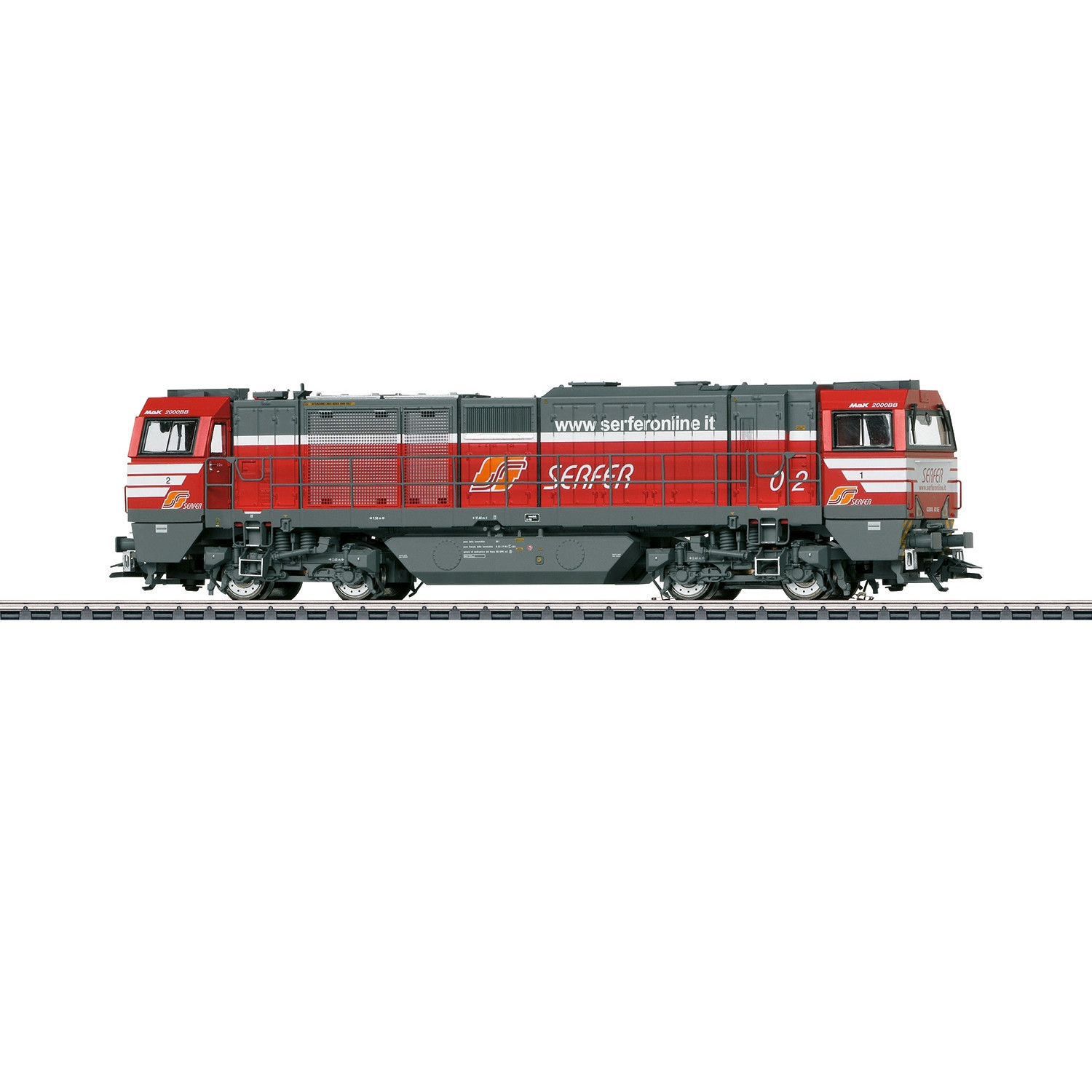 Vossloh G 2000 BB -dieselveturi
