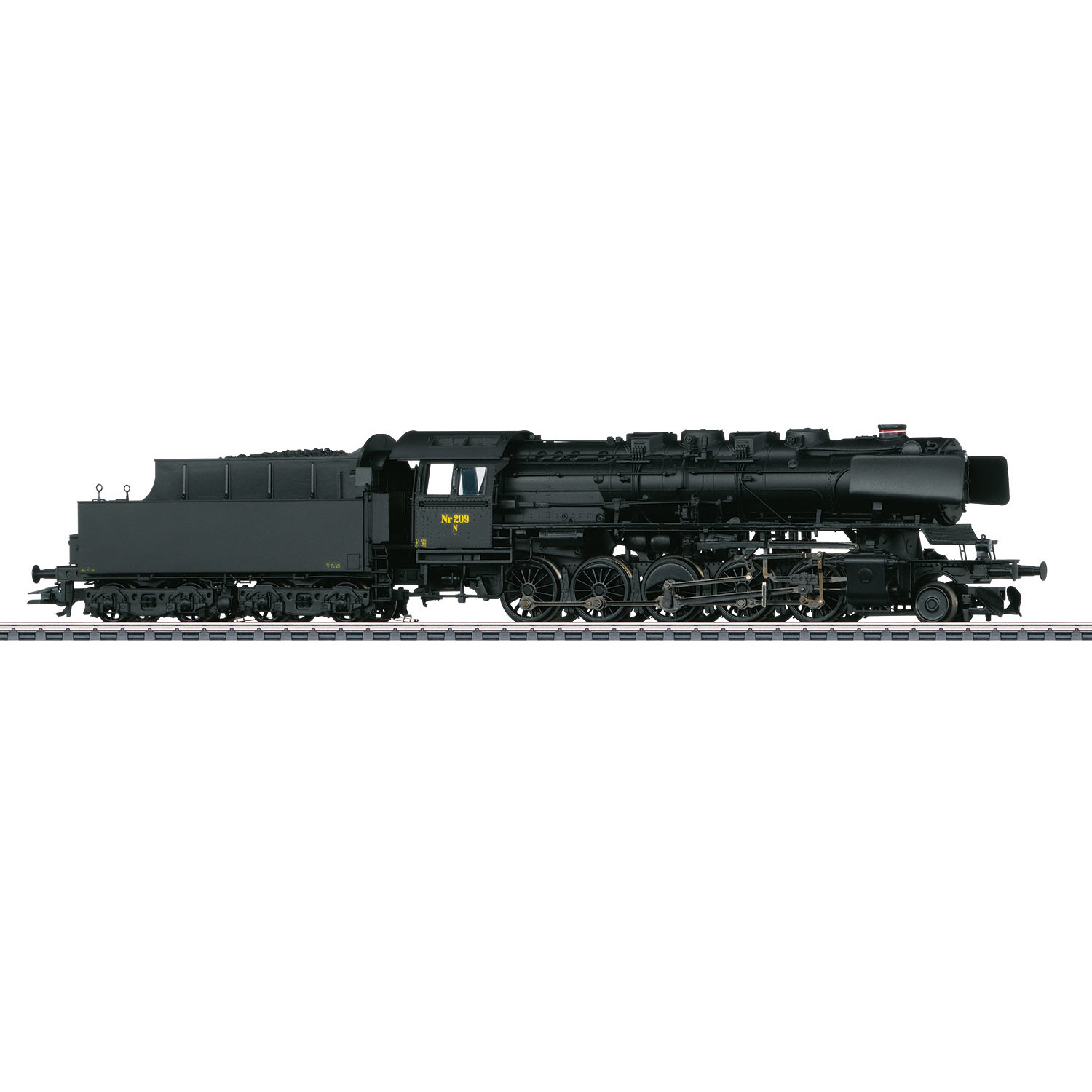 Henschel BR 50 Litra N Nr.209 -höyryveturi