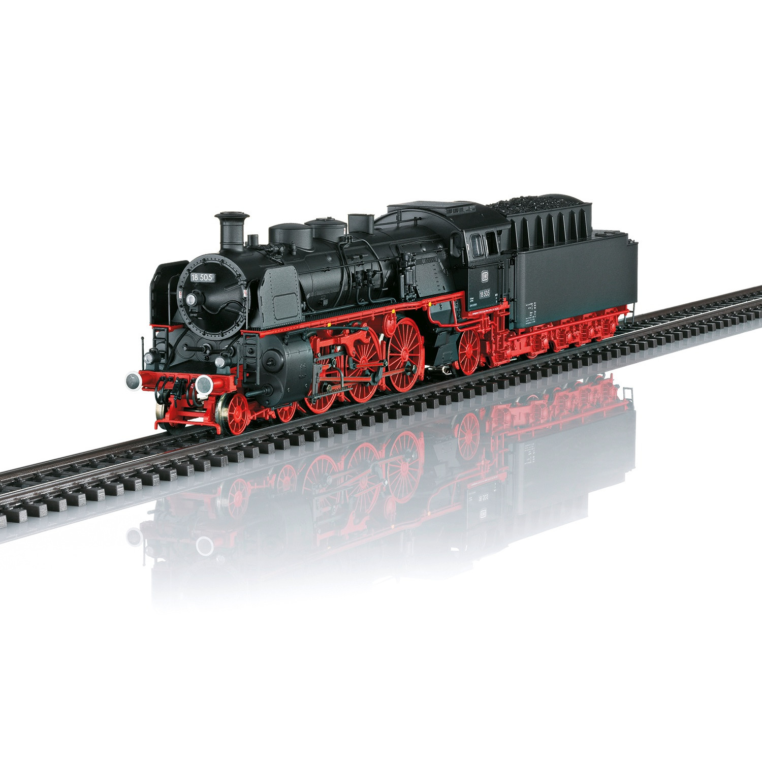 BR 18-505 höyryveturi