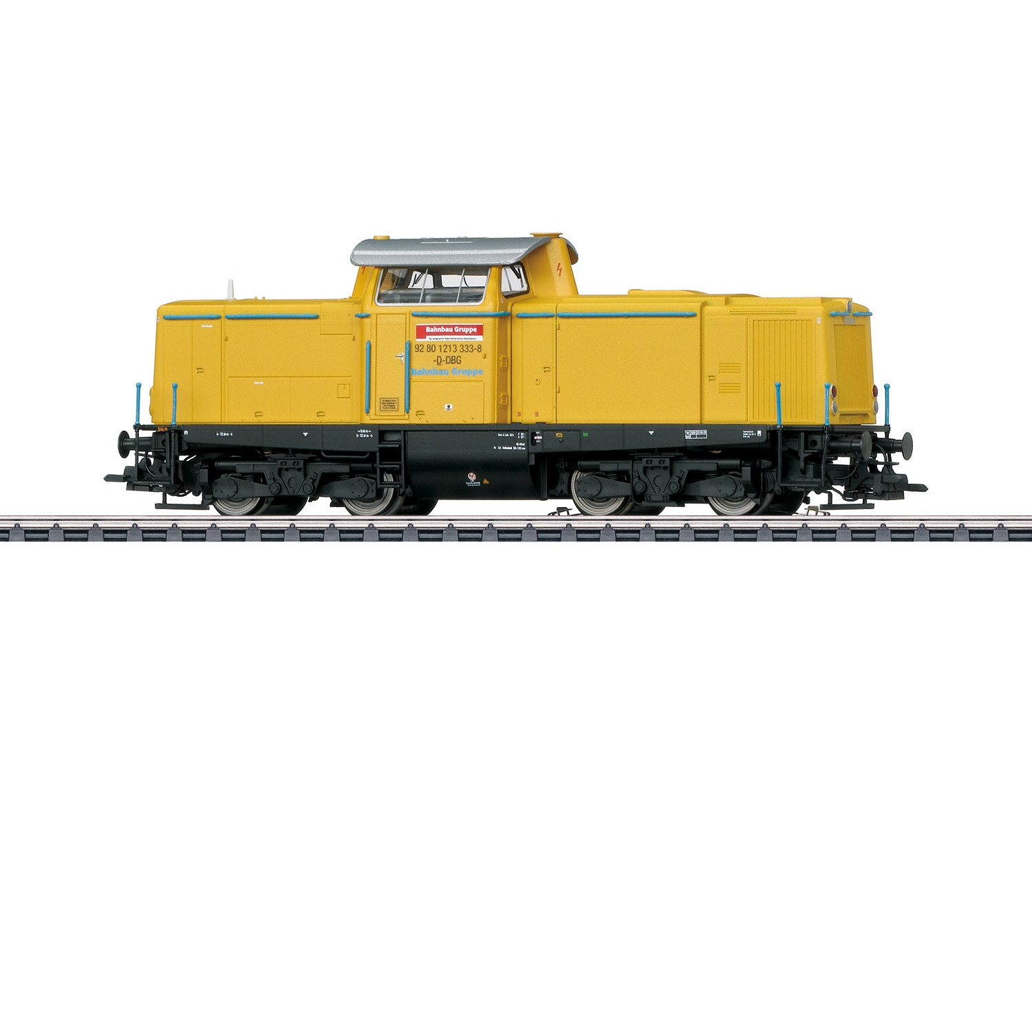 MaK BR 213 333-8 -Dieselveturi