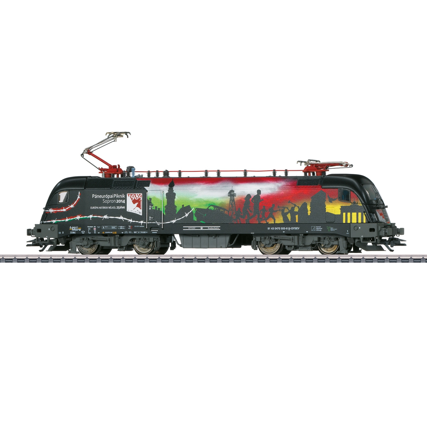 Siemens ES64U2 Taurus Reihe 1047 470 505-8 -sähköveturi