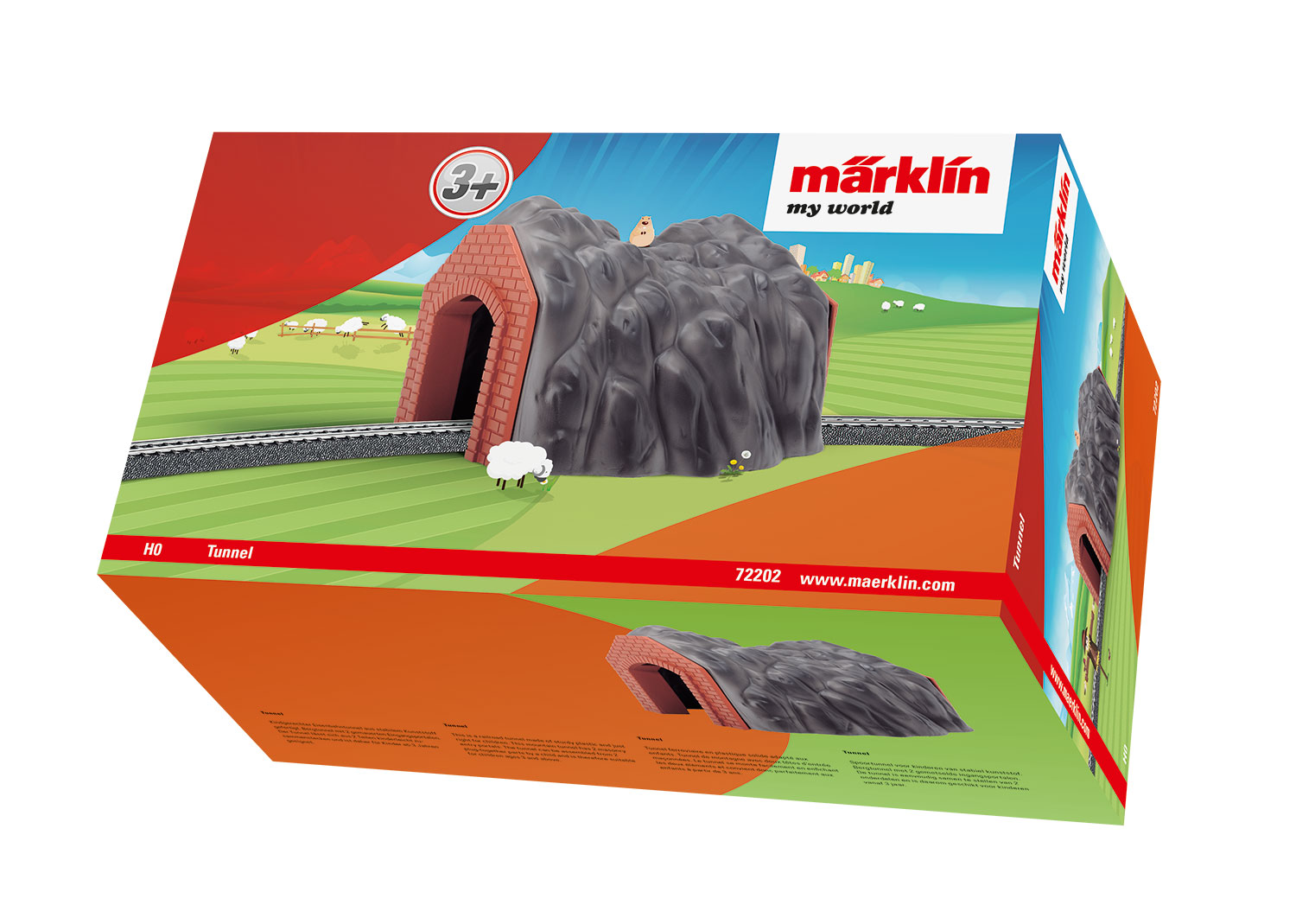 Märklin My World Tunneli