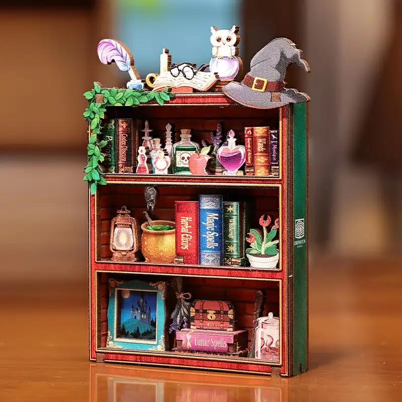 Mini Booknook Magic Bookshelf