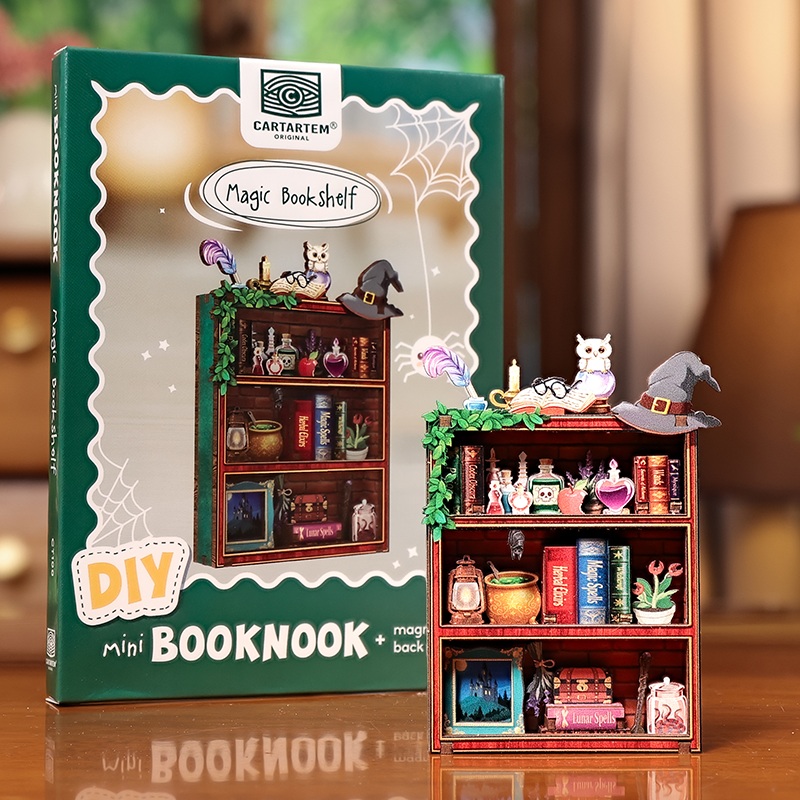Alternative view of Mini Booknook Magic Bookshelf