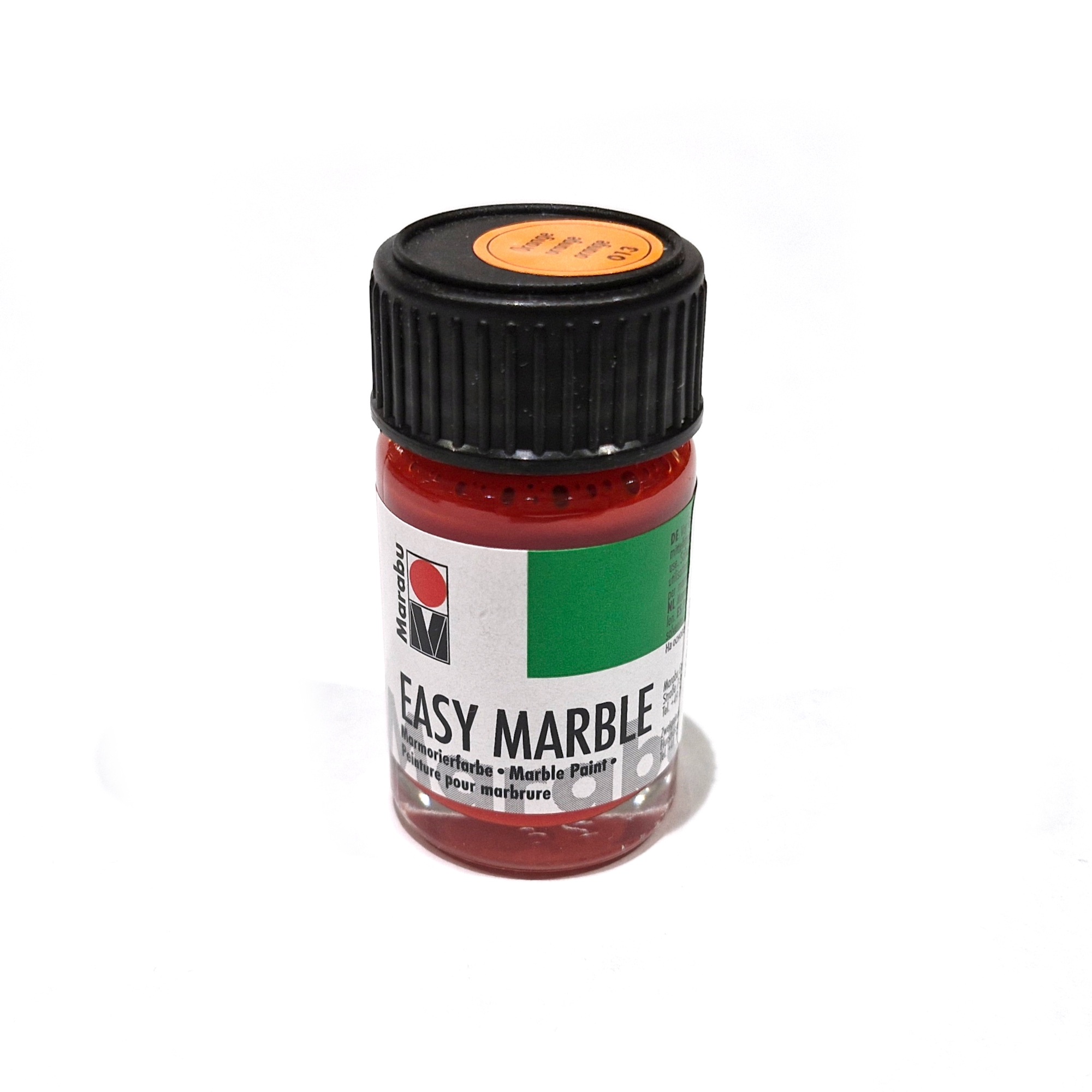 Marabu Easy Marble - 013 Orange