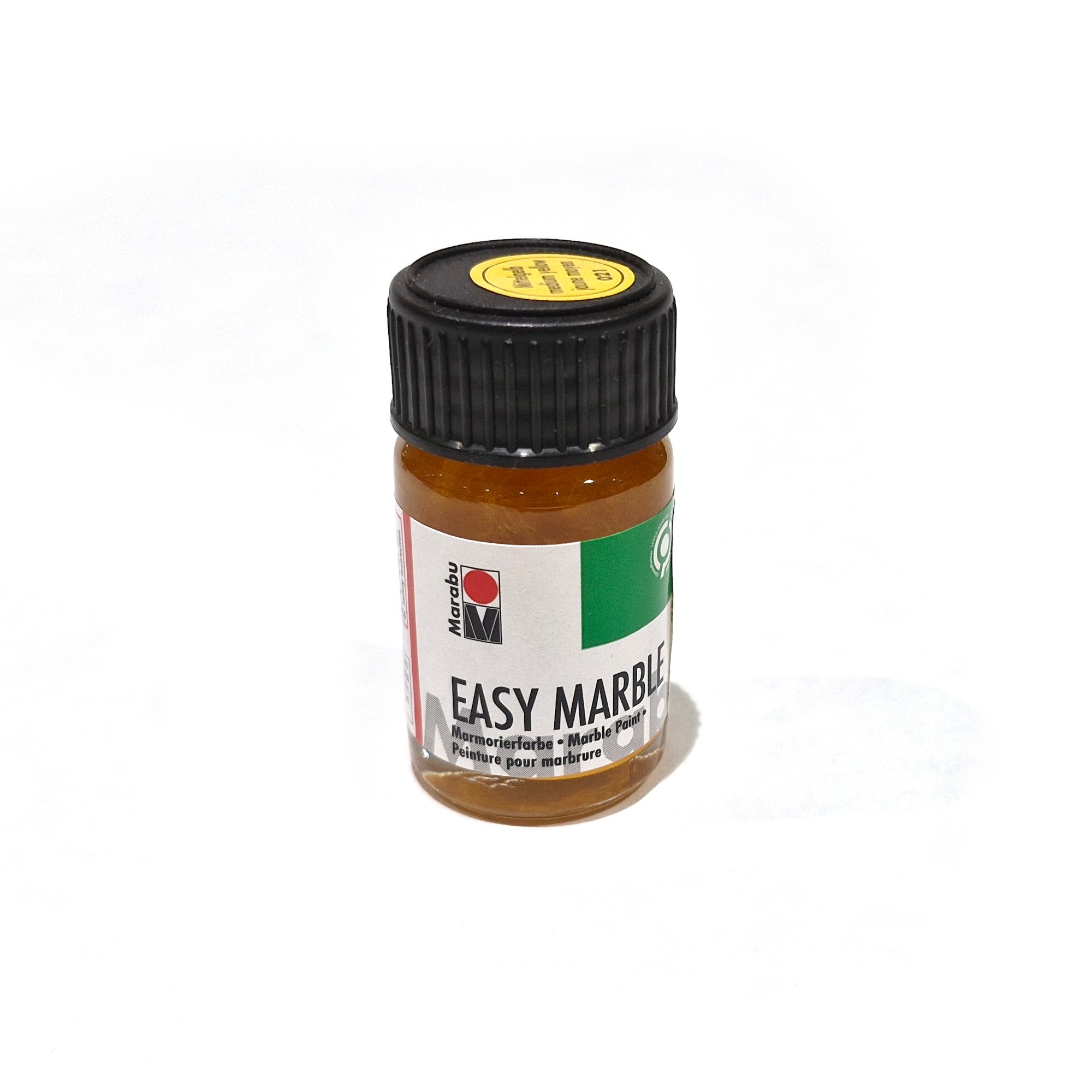 Marabu Easy Marble - 021 Medium Yellow