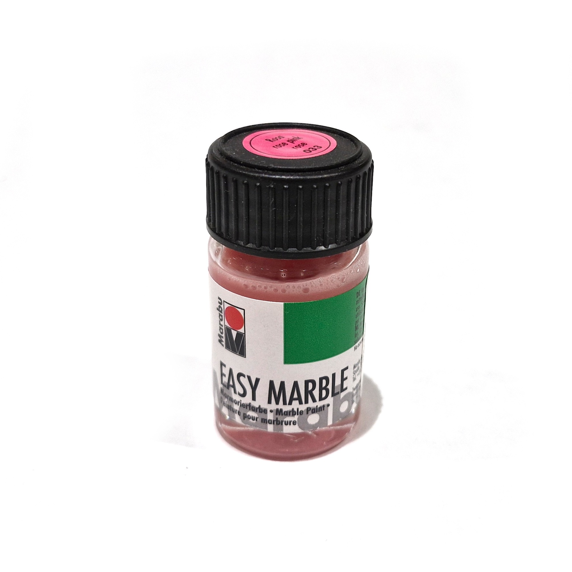 Marabu Easy Marble - 033 Rose Pink