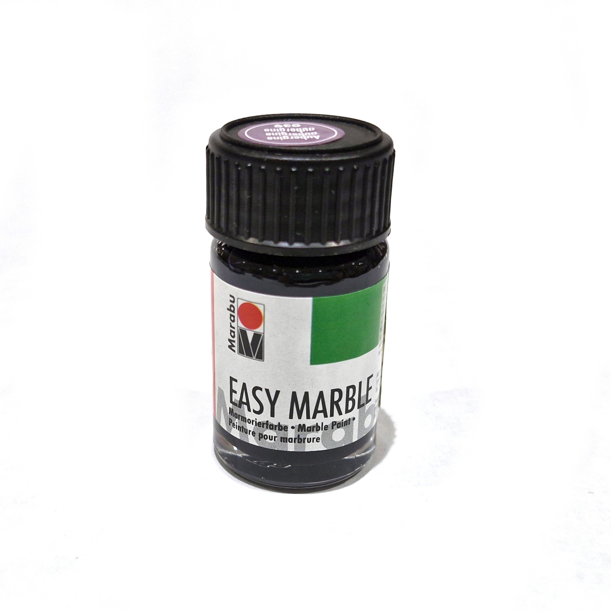 Marabu Easy Marble - 039 Aubergine