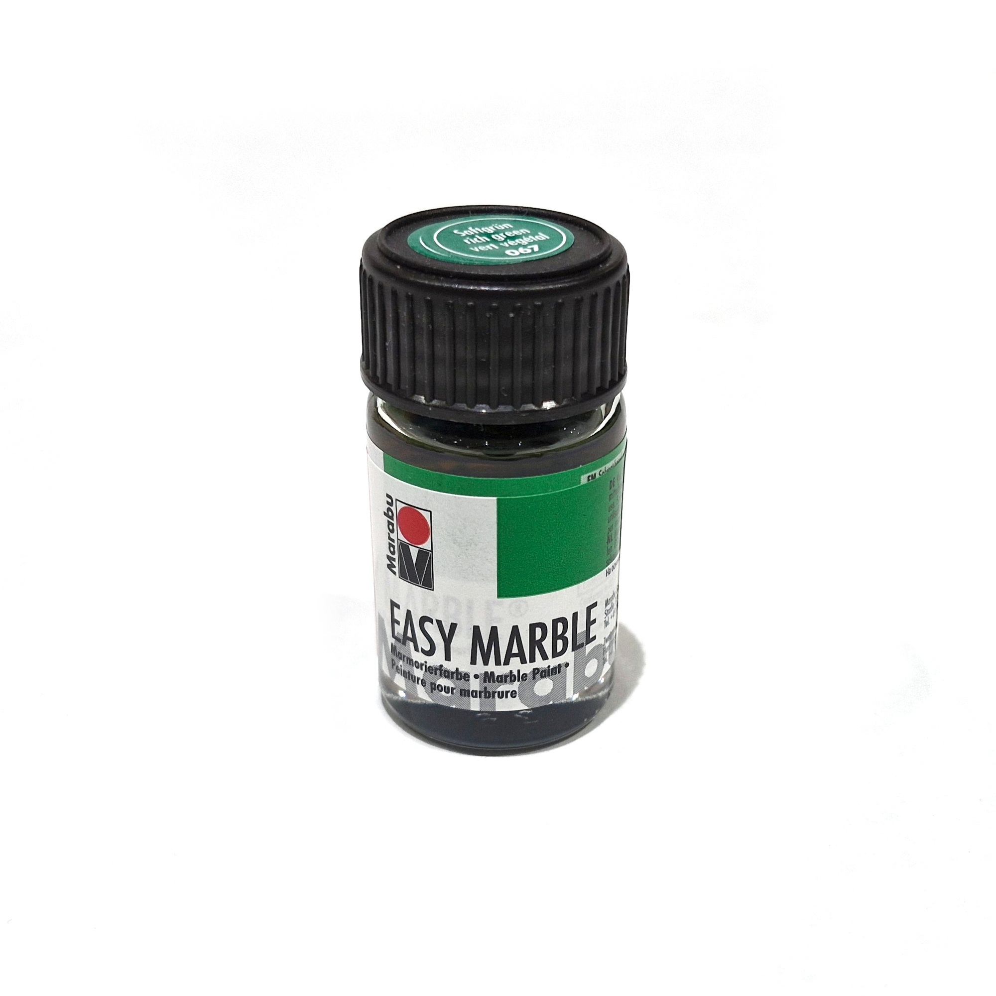 Marabu Easy Marble - 067 Rich Green