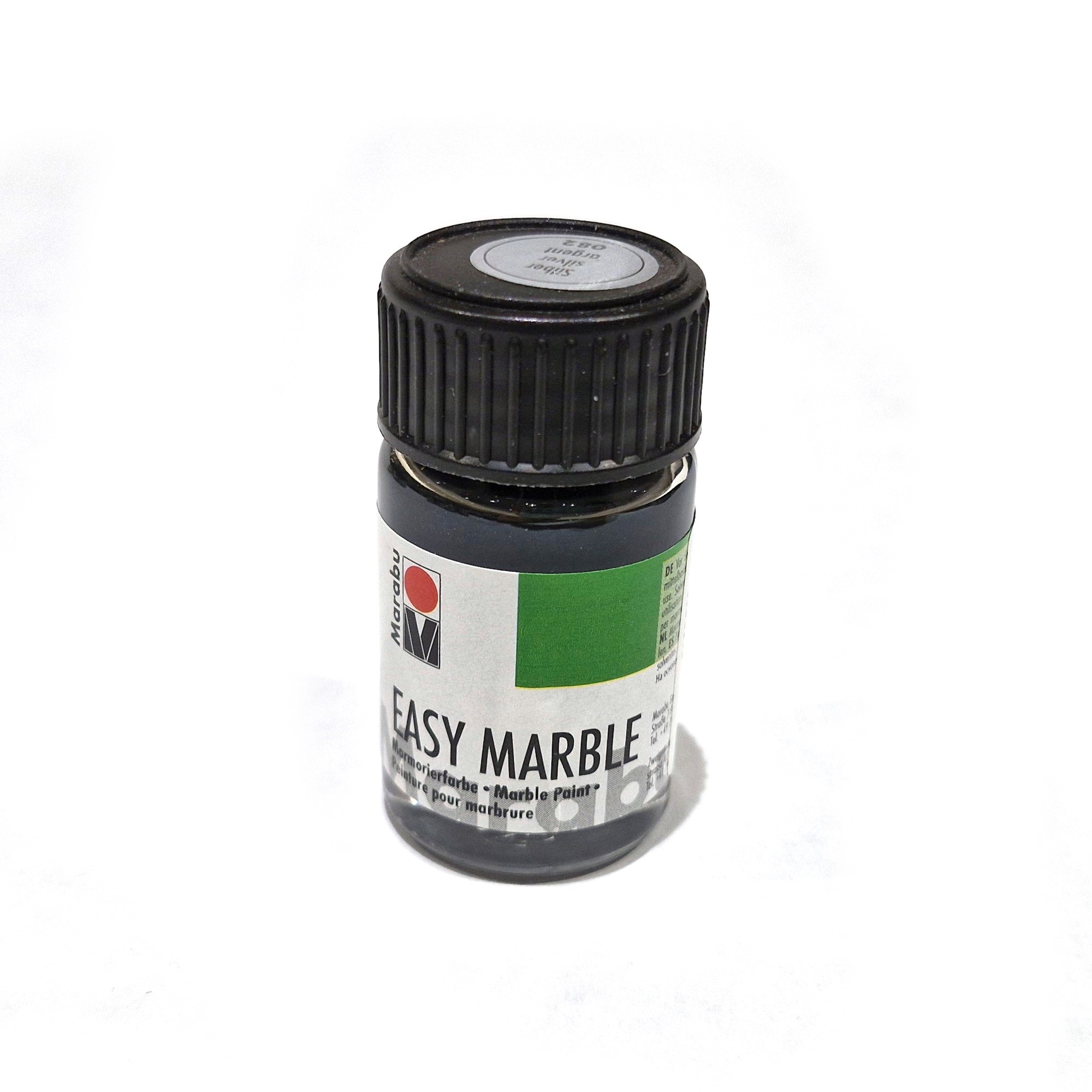 Marabu Easy Marble - 082 Silver