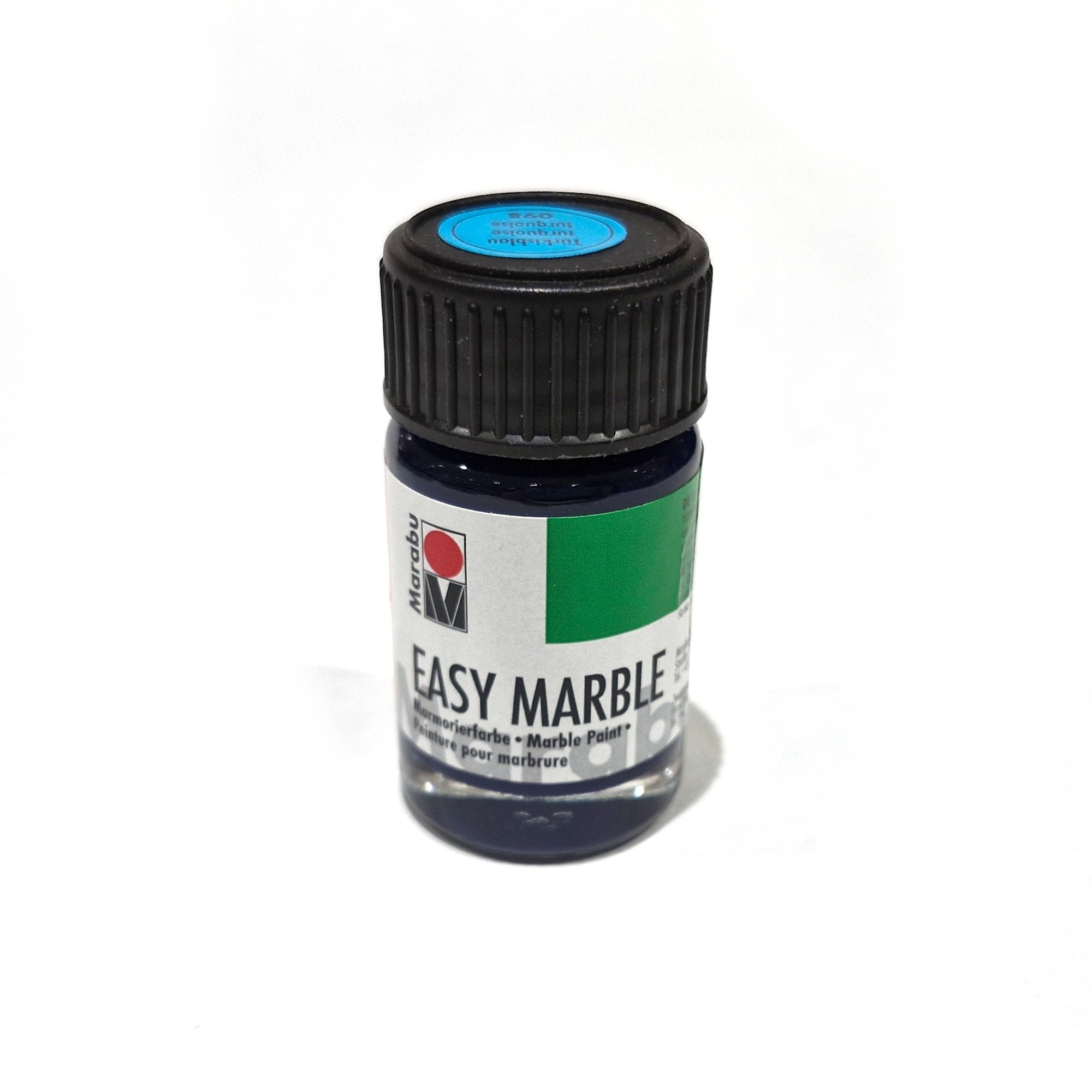 Marabu Easy Marble - 098 Turquoise