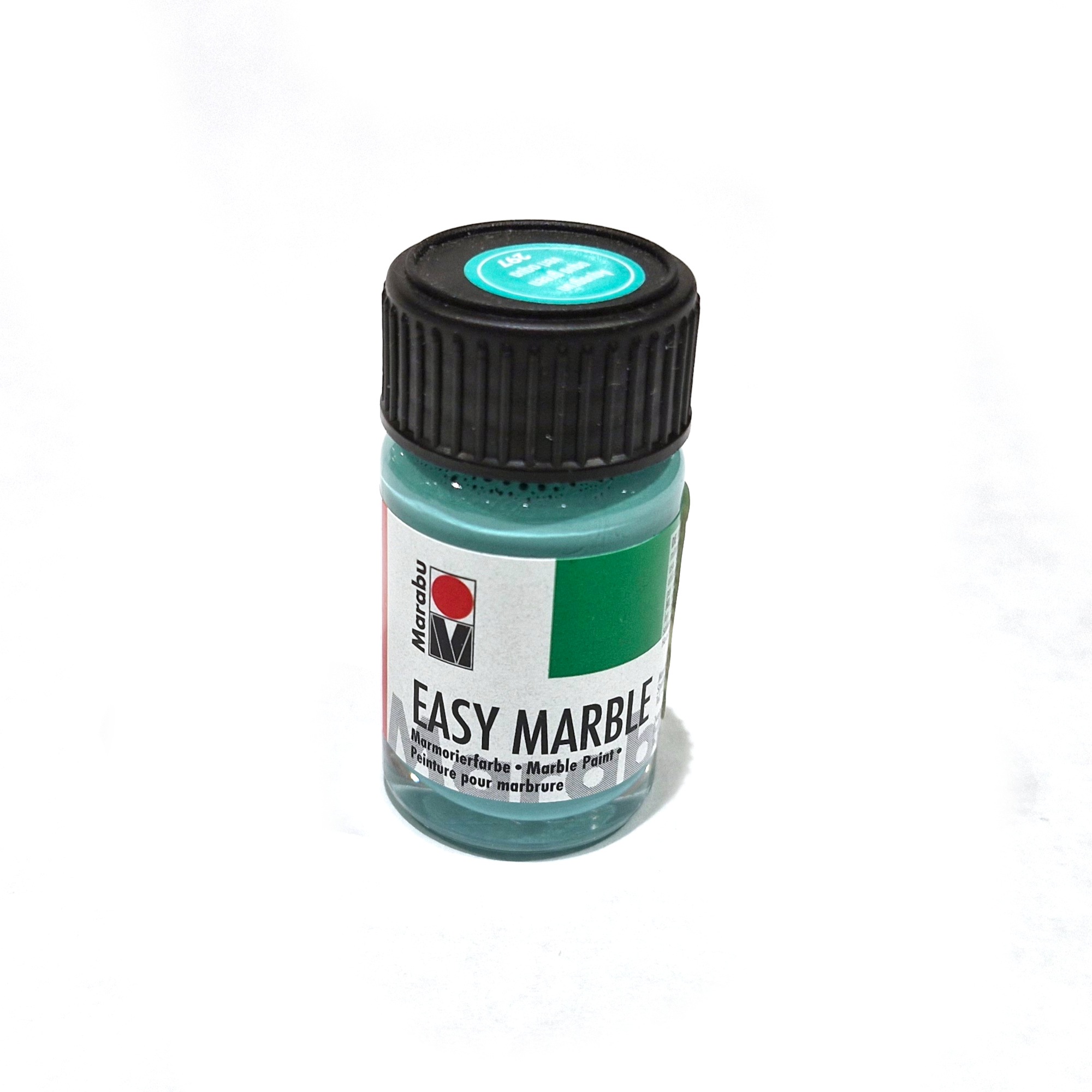 Marabu Easy Marble - 297 Aqua Green