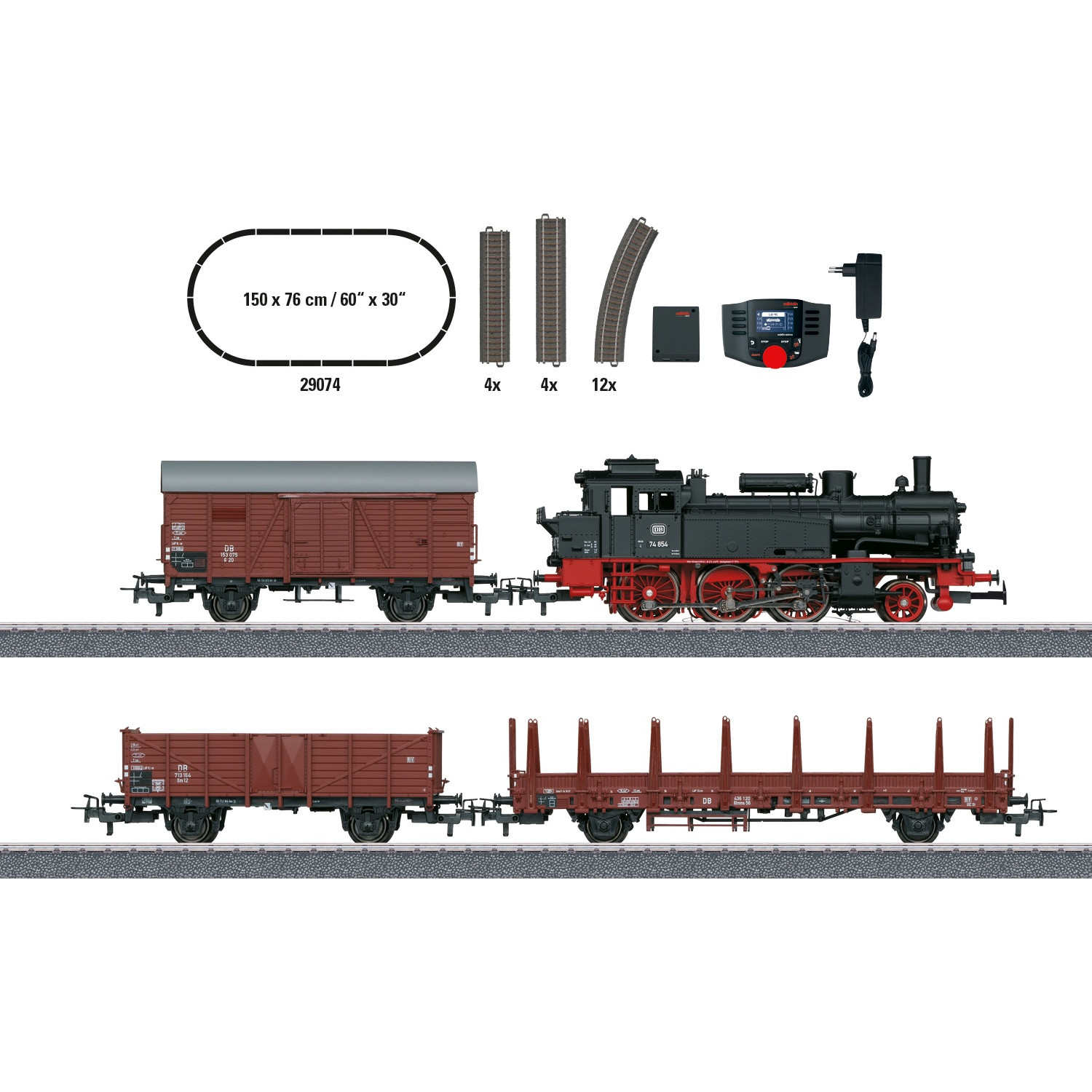 Alternative view of Epookin III tavarajuna -aloituspakkaus