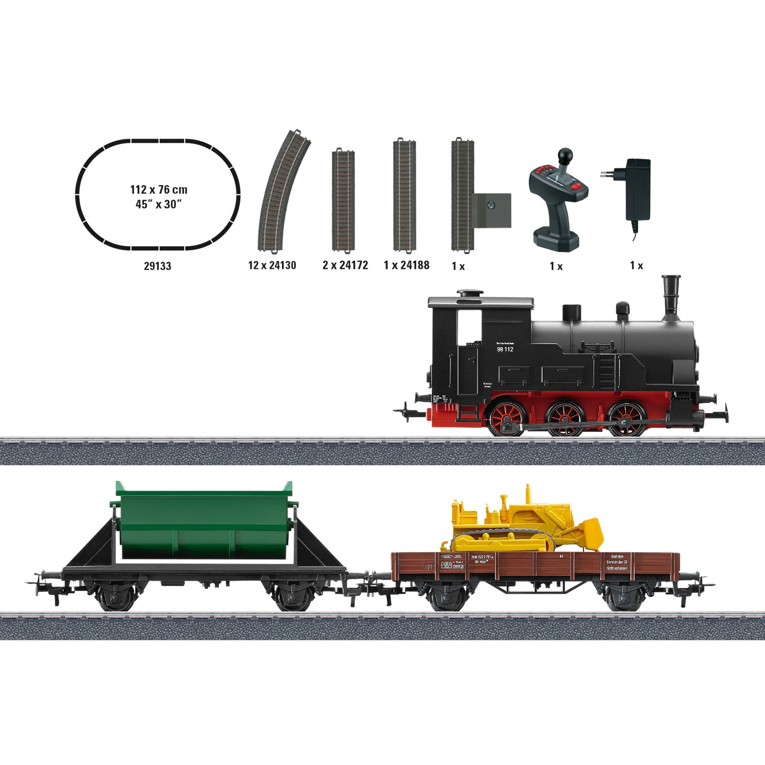 Alternative view of Mein Start mit Märklin -aloituspakkaus