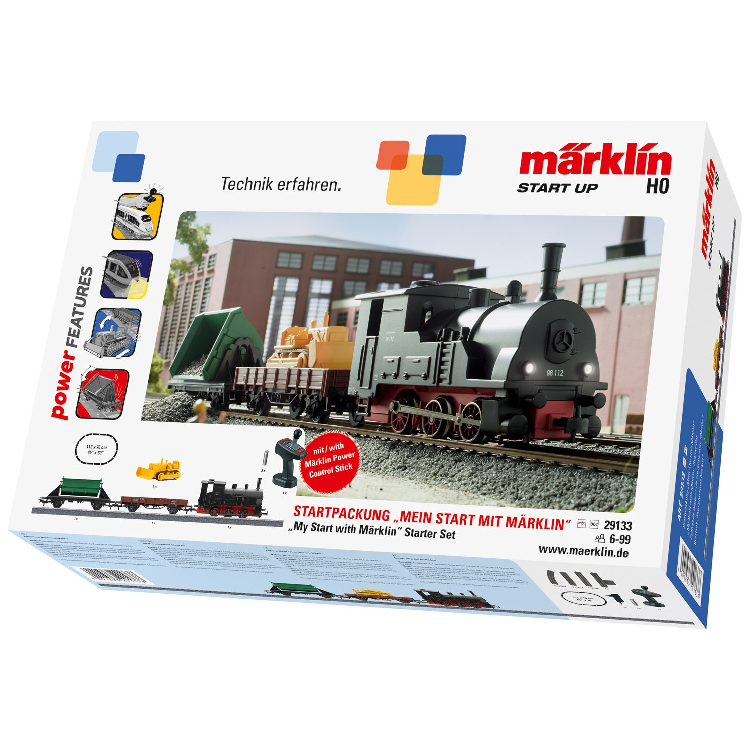 Mein Start mit Märklin -aloituspakkaus
