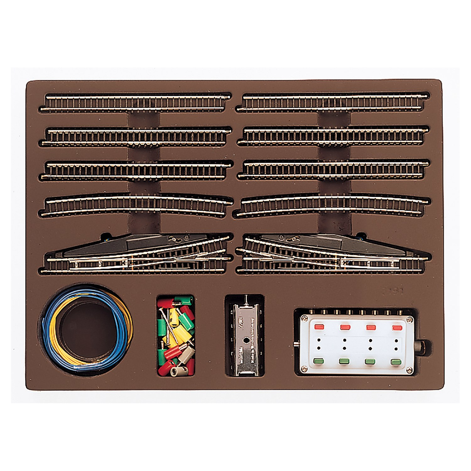 Märklin Z Laajennussarja E sähkövaihtein