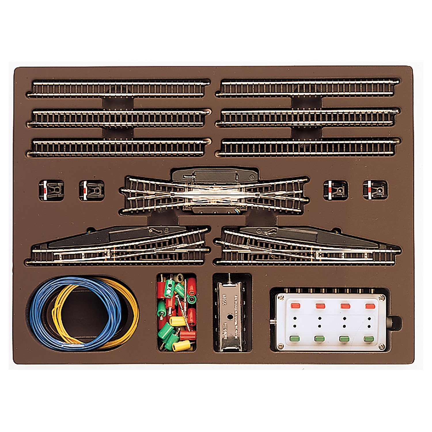 8194 Märklin Z Ratapiha-laajennussarja T3 sähkövaihtein