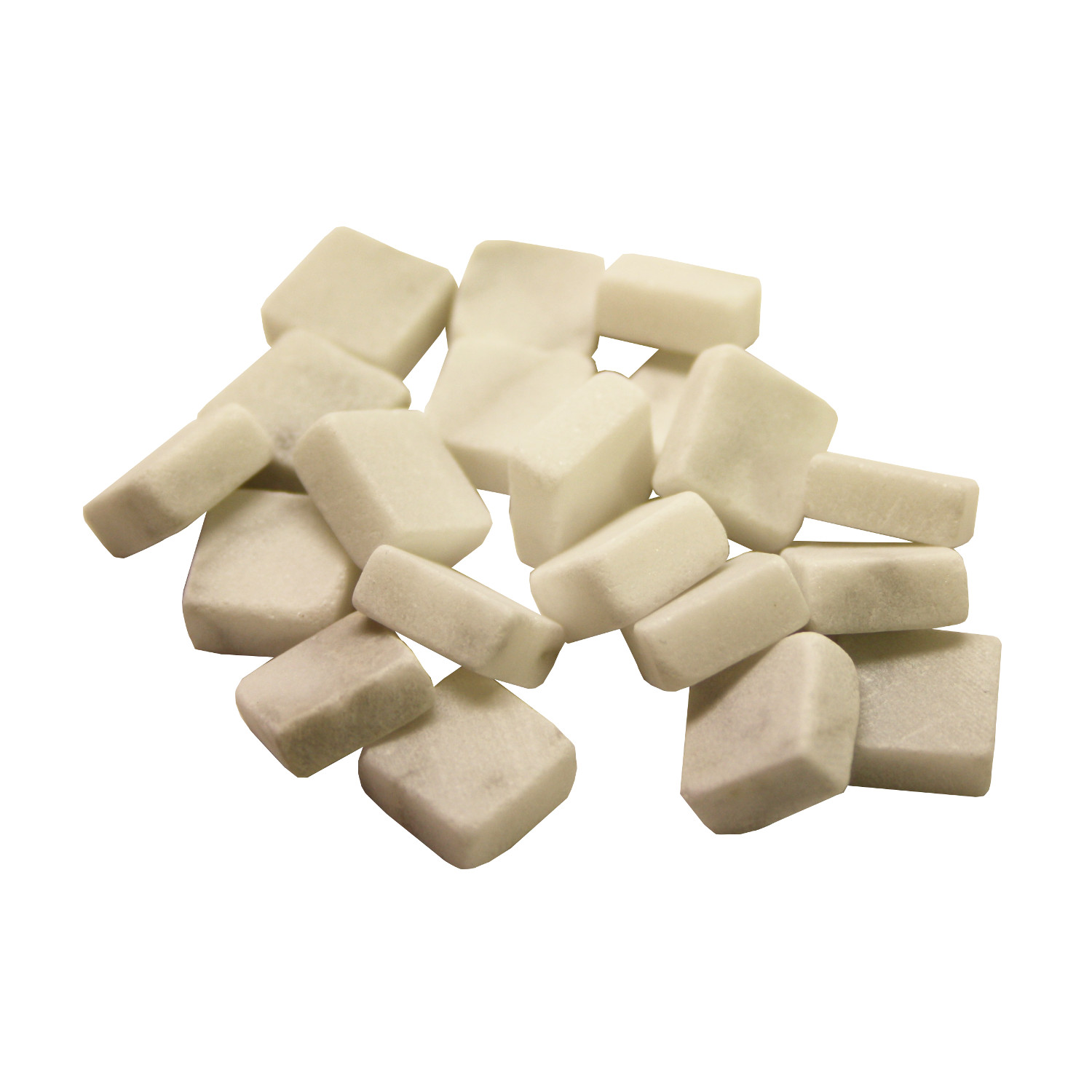 Marmorimosaiikki - Bianco Carrara