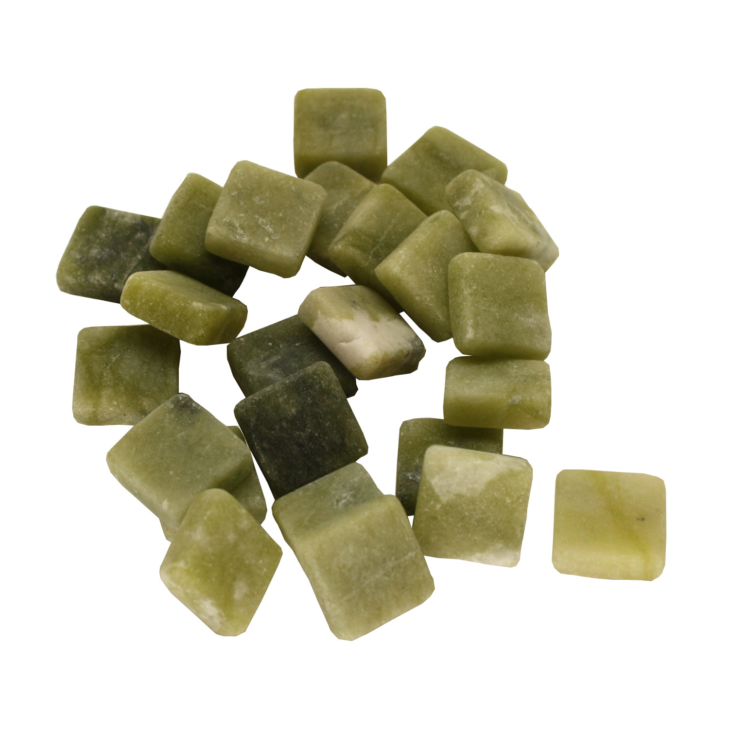 Marmorimosaiikki - Emerald Green