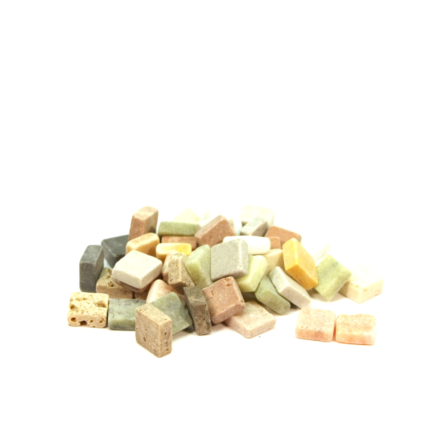 Marmorimosaiikki lajitelma