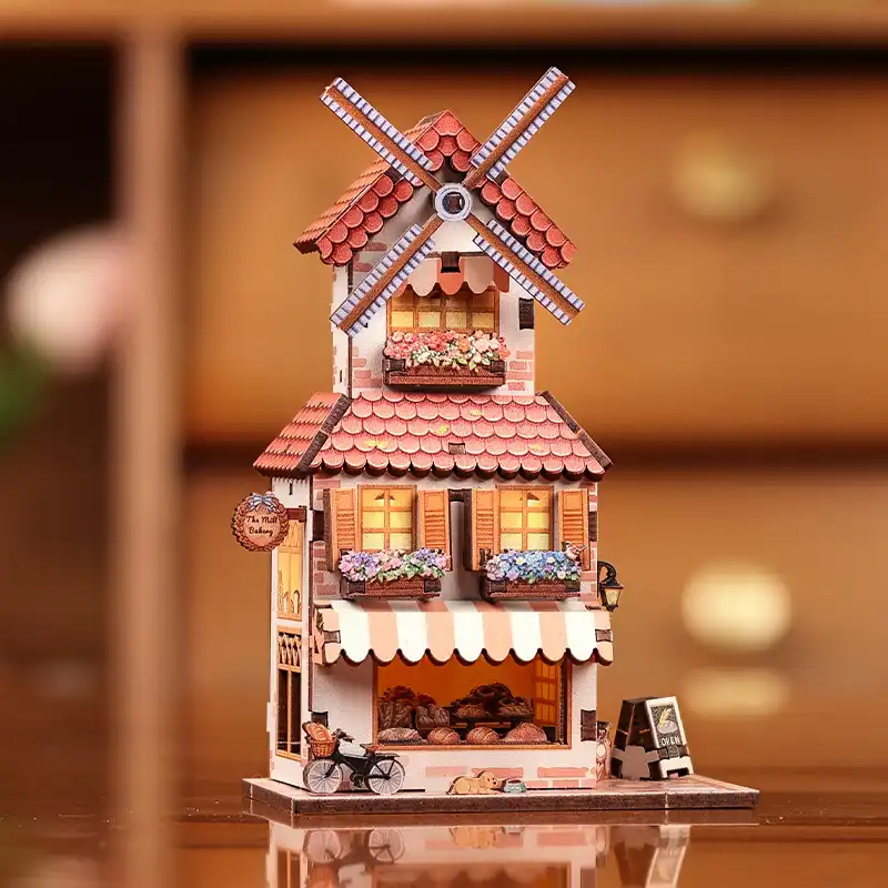 Mini Booknook Mill Bakery