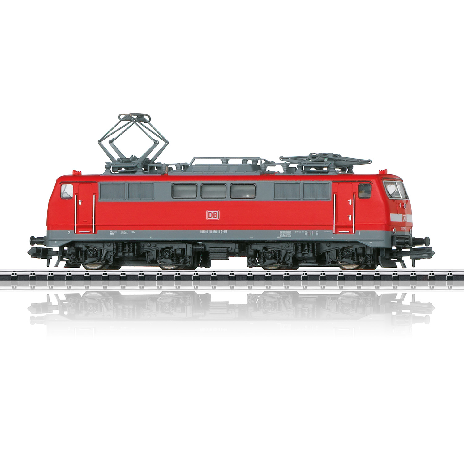 Henschel/BBC 31902 BR 111 056-8 sähköveturi