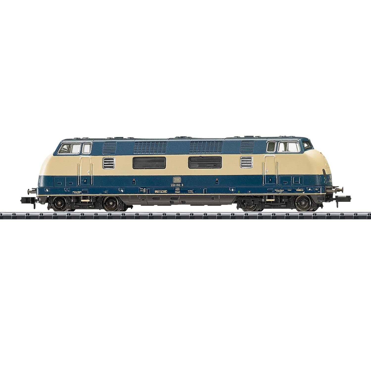 BR 220 012-9 dieselveturi N DCC/SX