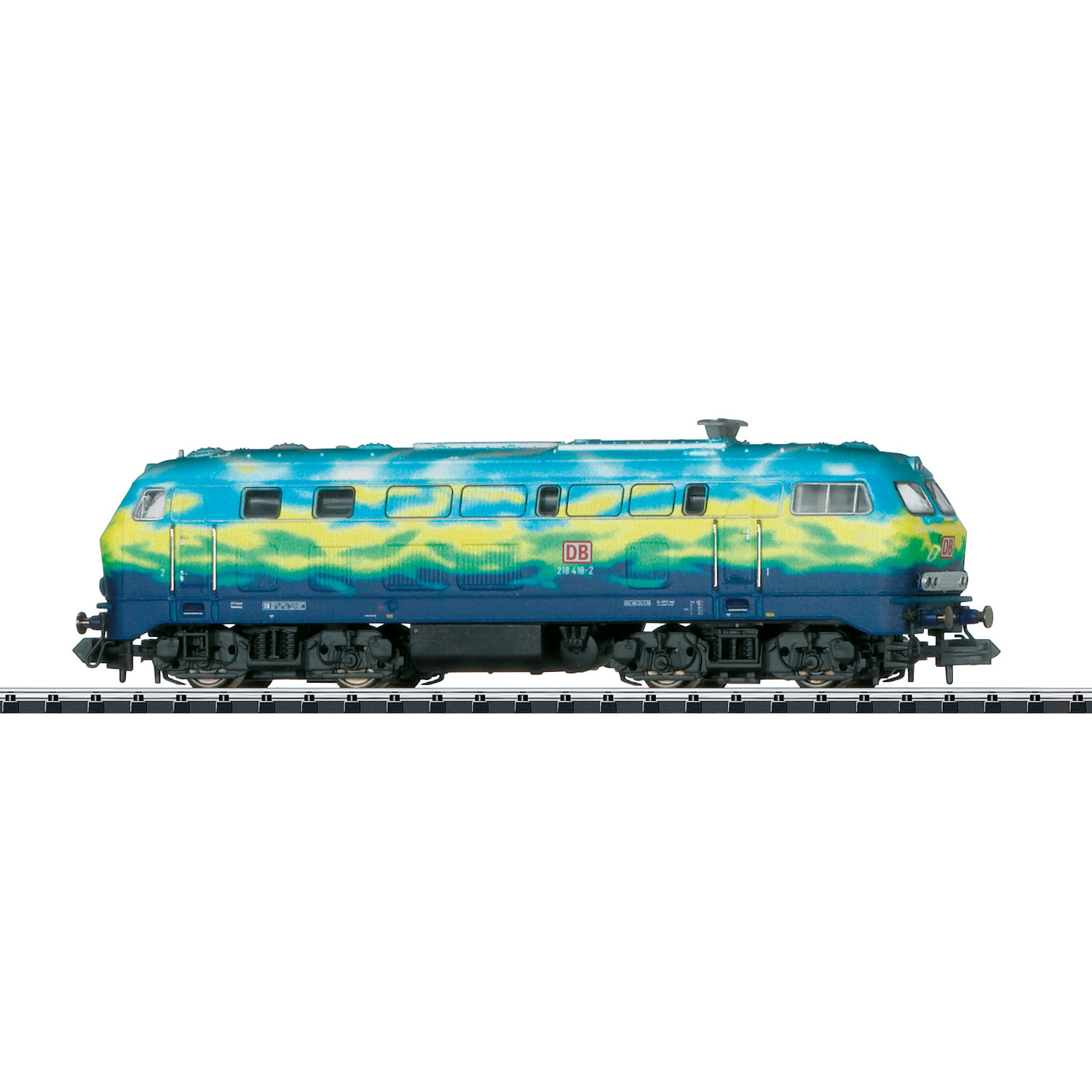 Krupp 5384 BR 218 418-2 dieselveturi