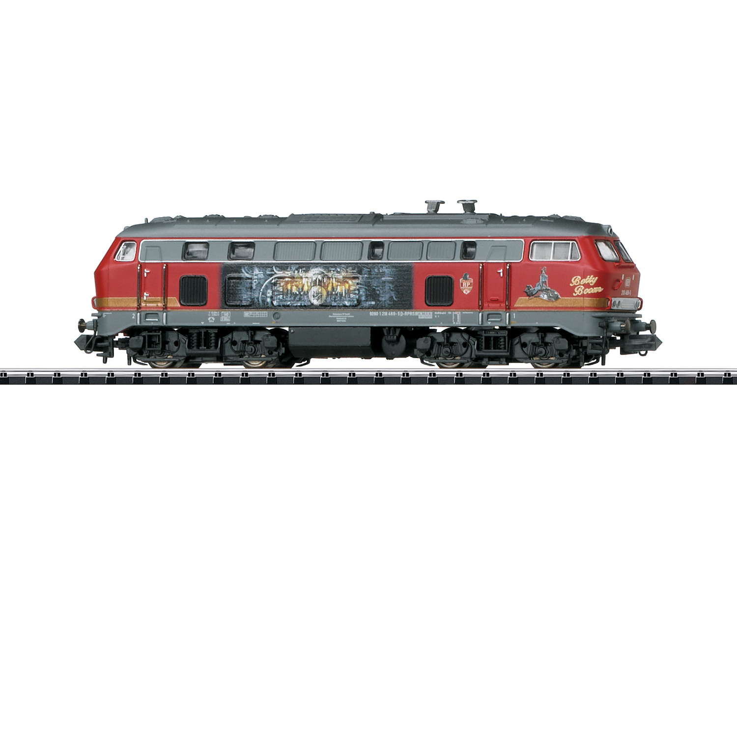 BR 218 469-5 dieselveturi